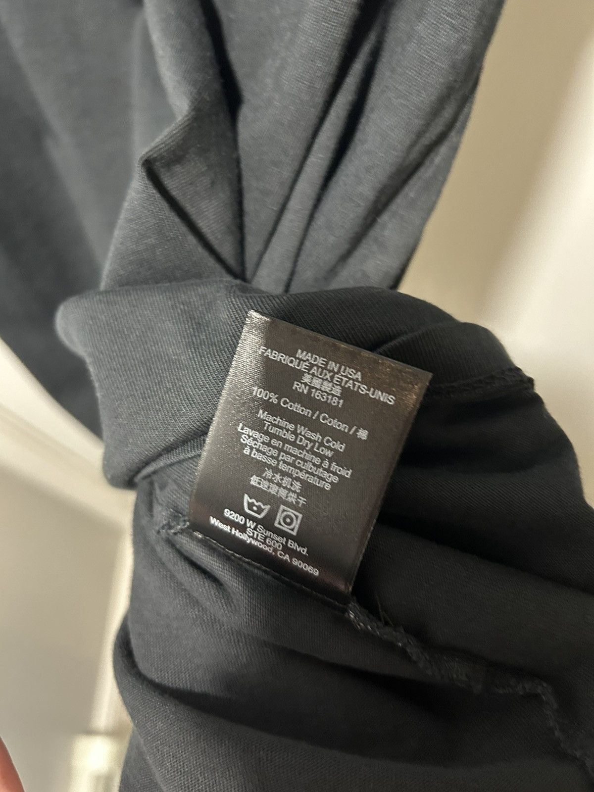 Rhude Rhude Hard To Be Humble Tee Size US L / EU 52-54 / 3 - 6 Thumbnail
