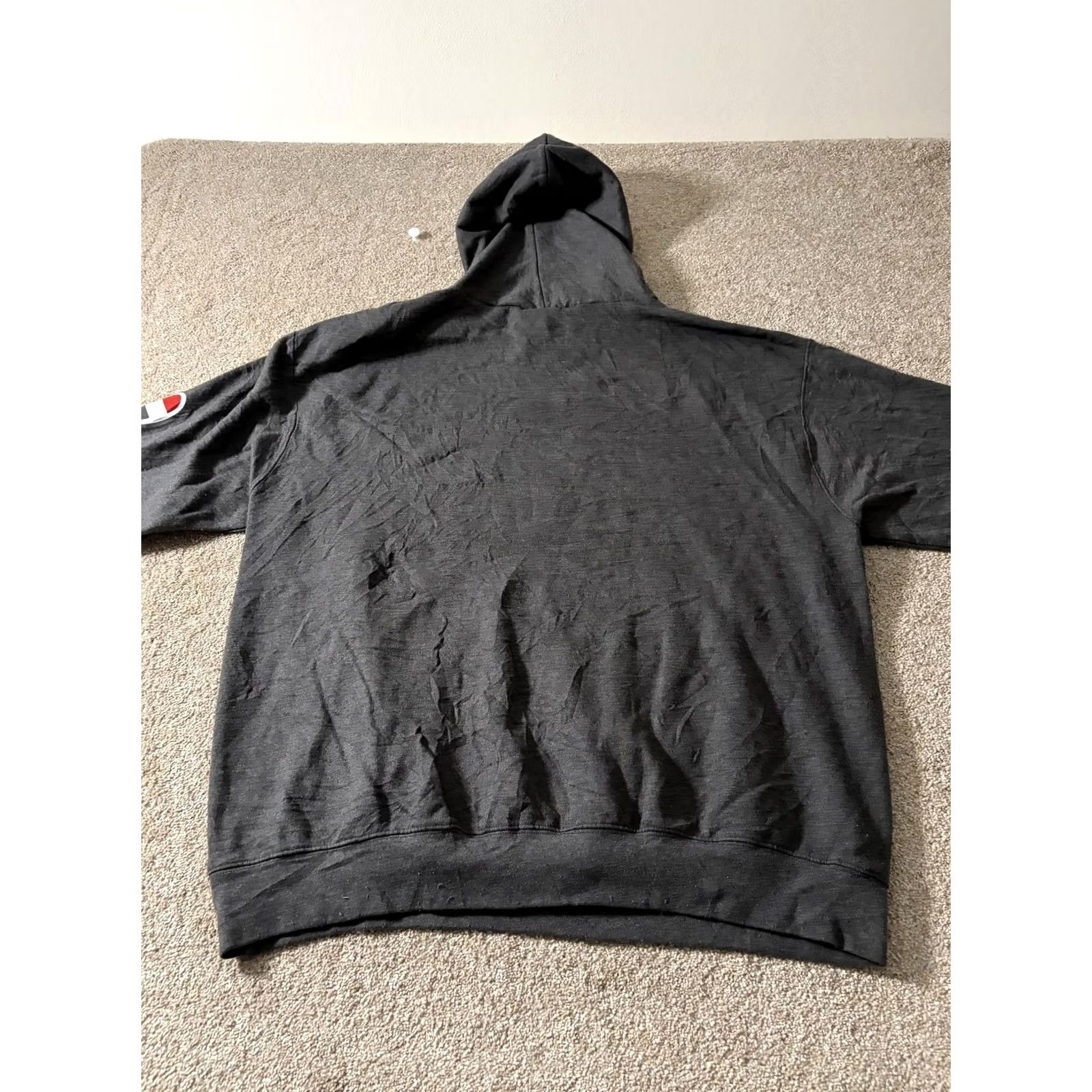 Champion Champion Hoodie Mens XL Gray Graphic Fleece NP National Combine Las Vegas Size US XL / EU 56 / 4 - 7 Thumbnail