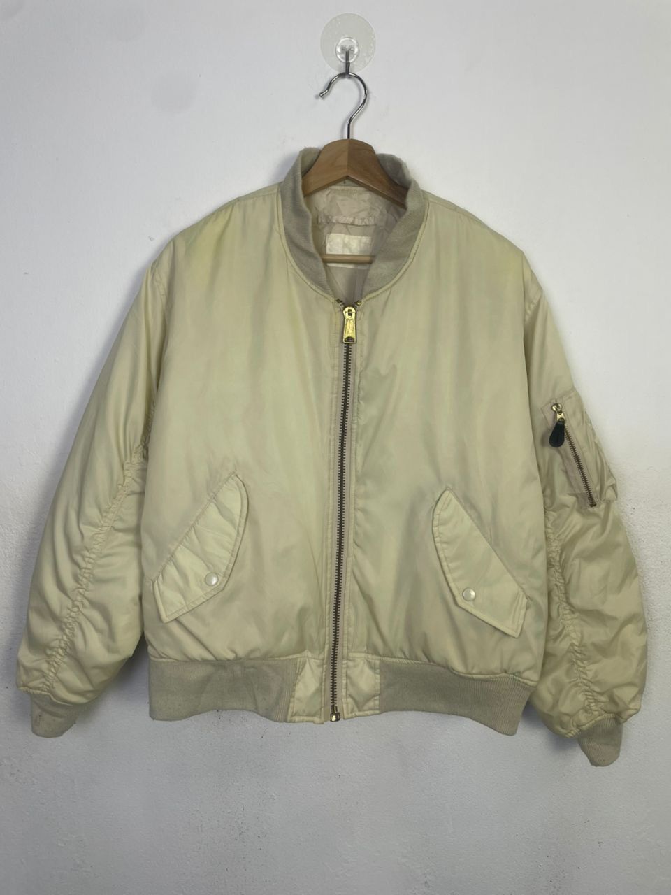 Designer × Vintage Vintage Bomber Jacket Size US L / EU 52-54 / 3 - 1 Thumbnail