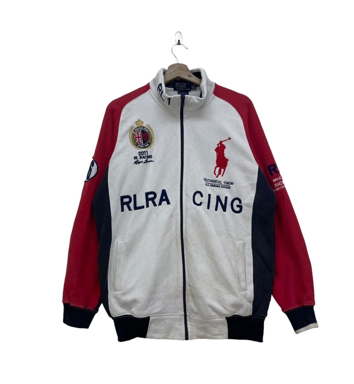 Polo Ralph Lauren × Vintage Vintage Polo Ralph Lauren Jacket Size US XL / EU 56 / 4 - 1 Thumbnail