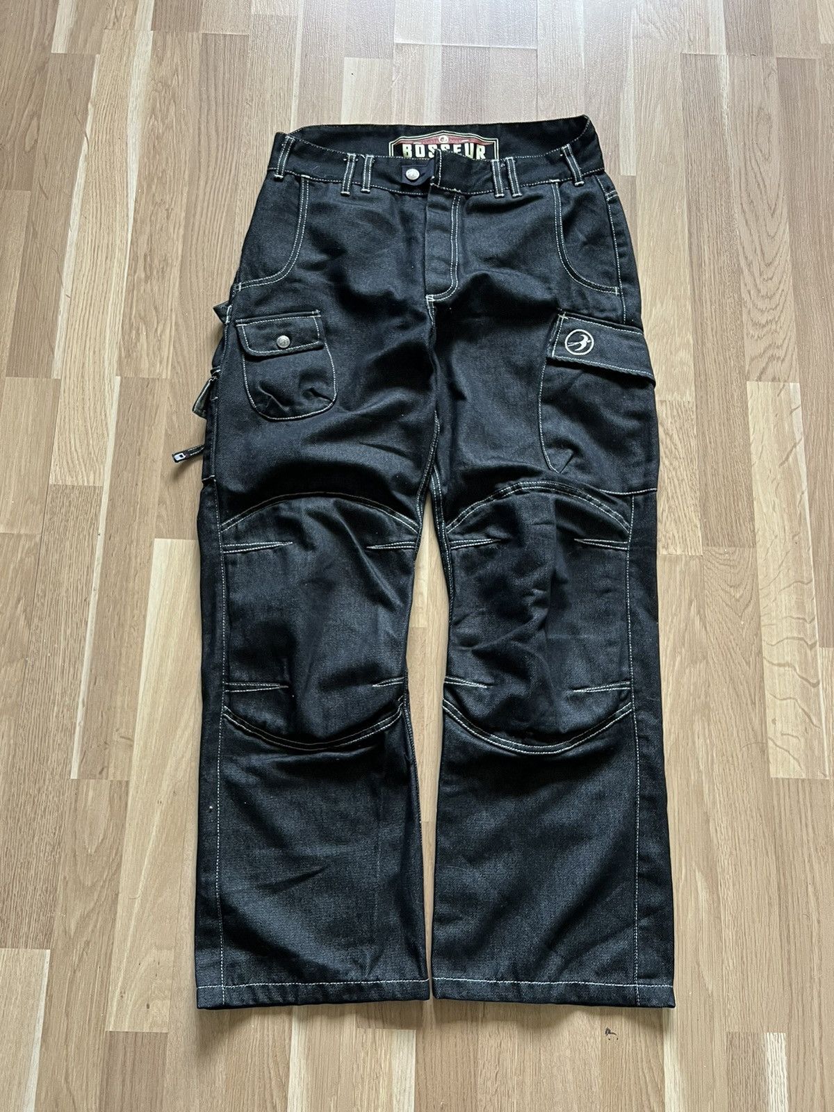 G-Star Workwear jeans vintage cargo double knee 90s carhartt style Size US 32 / EU 48 - 1 Thumbnail