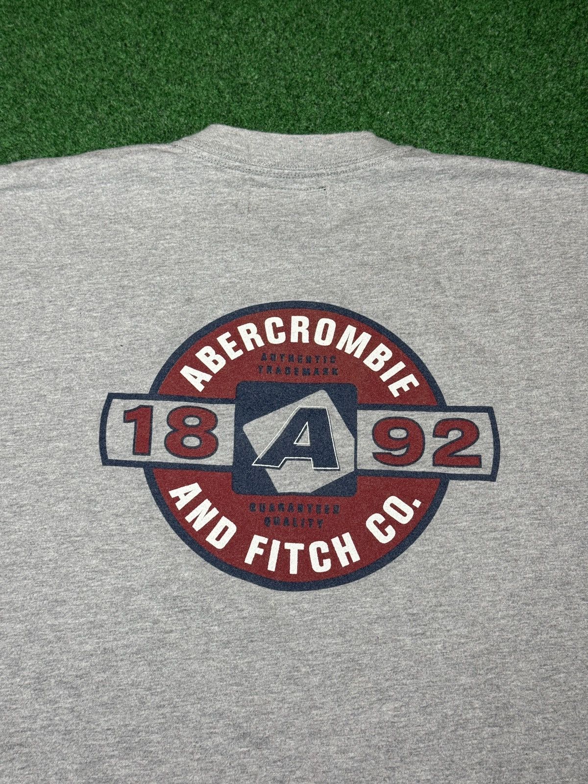 Abercrombie & Fitch Vintage Abercrombie And Fitch 90s Long Sleeve XL T Shirt Size US XL / EU 56 / 4 - 4 Thumbnail