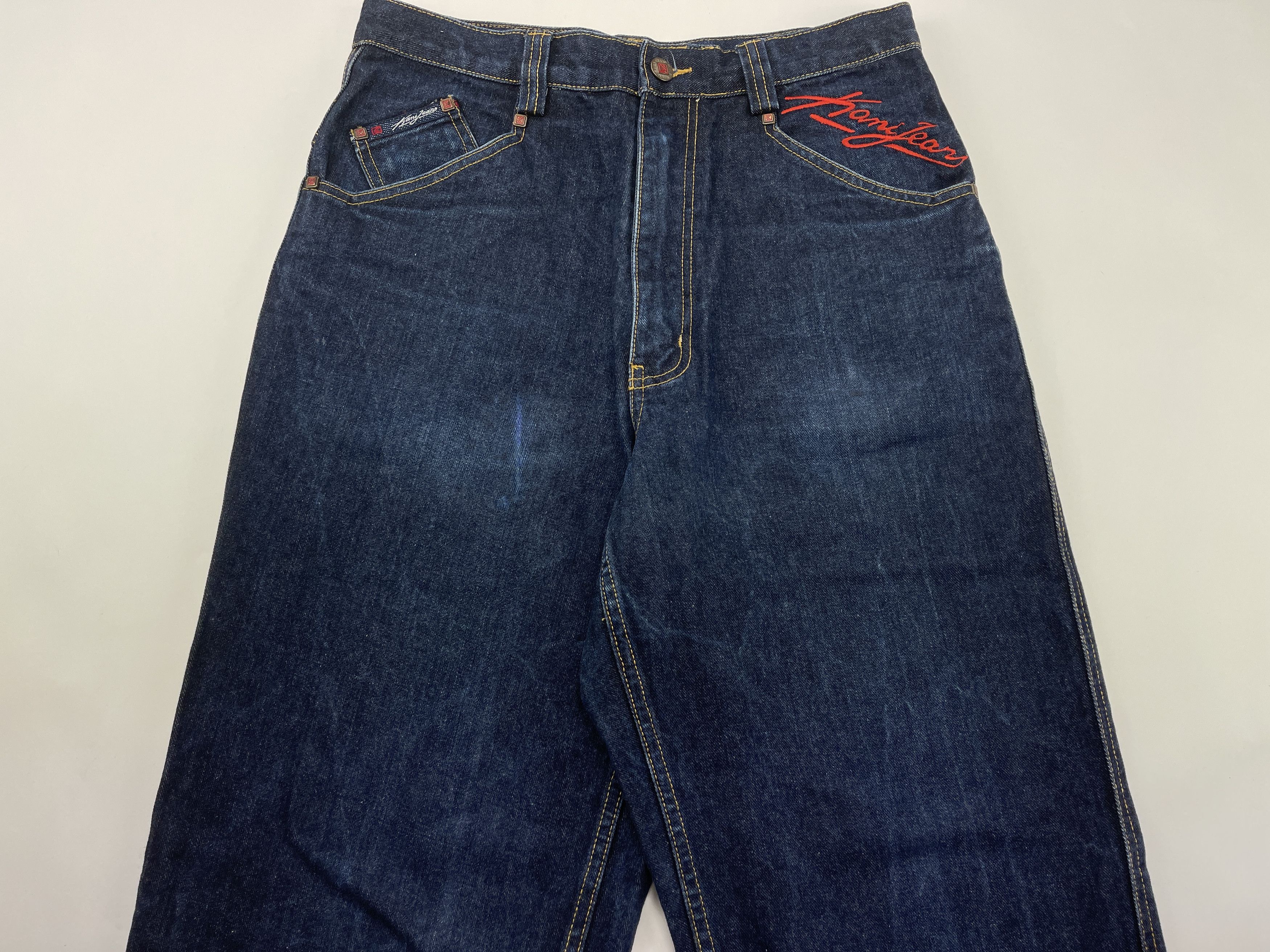 Karl Kani KARL KANI jeans, baggy, vintage Kani jeans, 90s hip hop W 30 Size US 30 / EU 46 - 8 Thumbnail