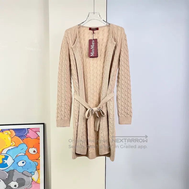 Max Mara Max Mara Knitted cardigan coat Size M / US 6-8 / IT 42-44 - 1 Thumbnail