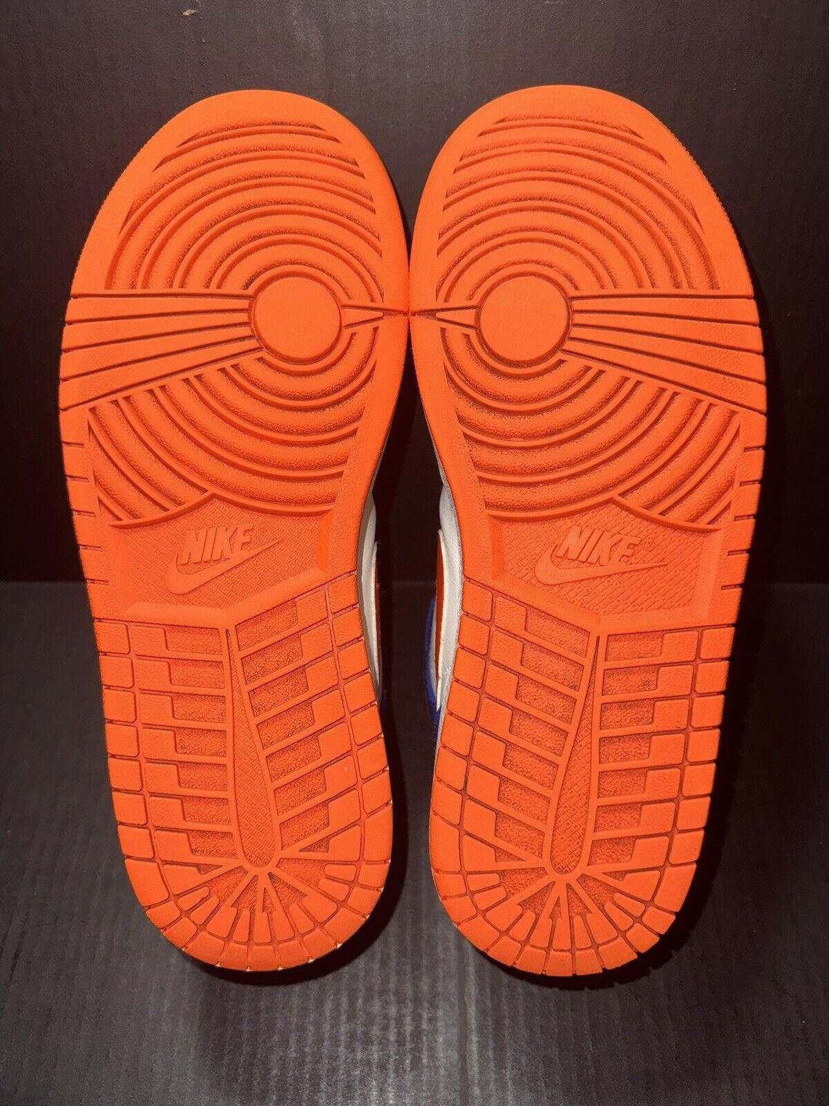 Jordan Brand Nike Air Jordan 1 Retro Mid 'Wheaties' - FD1029-400 - Sz 10 Size US 10 / EU 43 - 7 Thumbnail