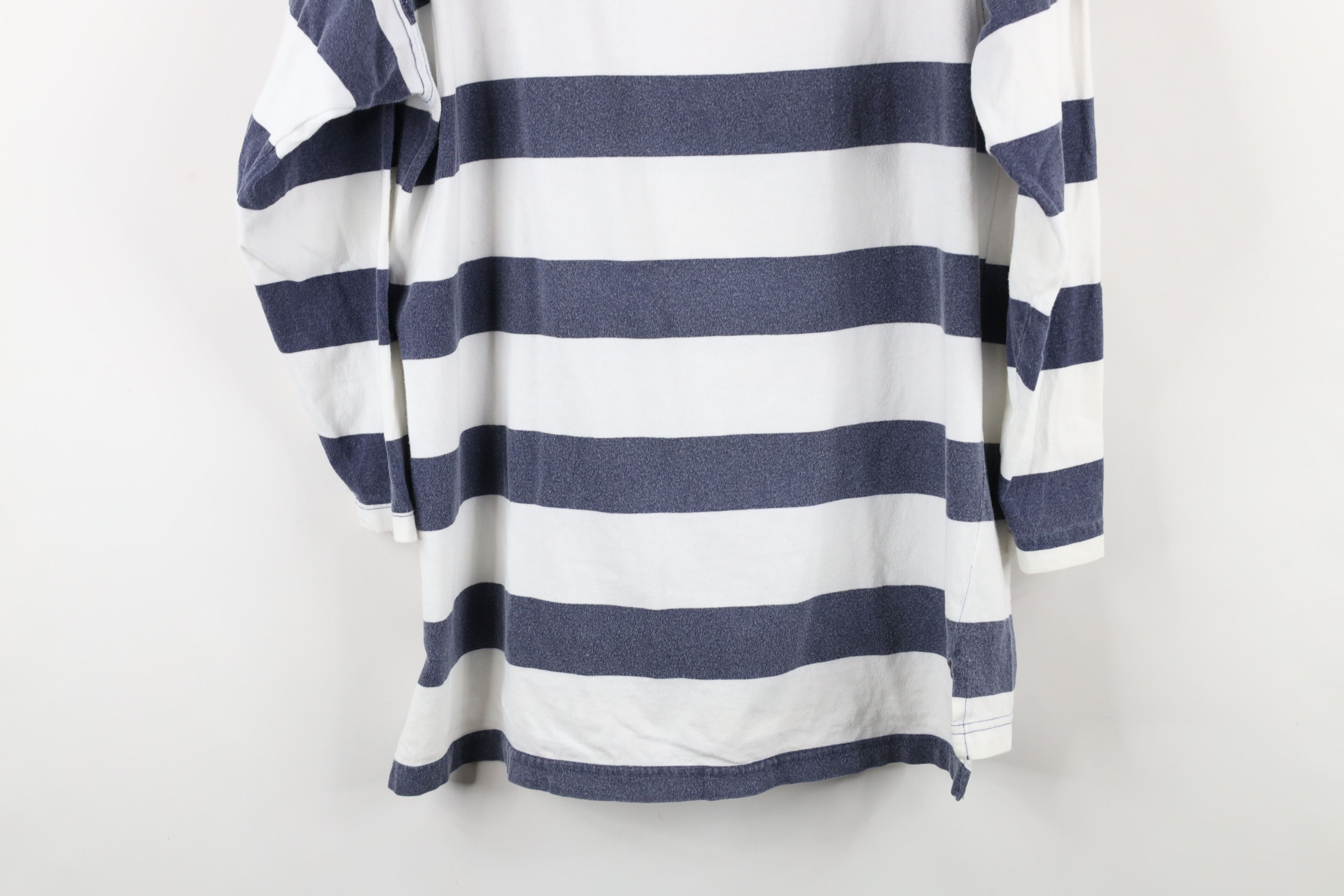 Vintage Vintage 90s Streetwear Long Sleeve Turtleneck T-Shirt Size M / US 6-8 / IT 42-44 - 12 Thumbnail