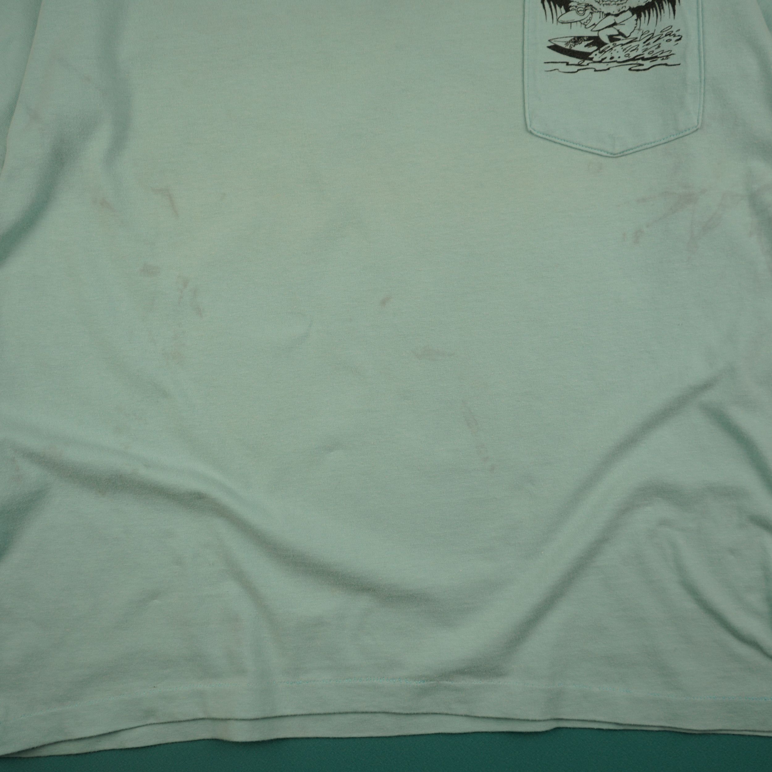Ron Jon Surf Shop × Vintage Vintage 1986 Ron Jon Surf Shop T-Shirt Size US M / EU 48-50 / 2 - 9 Thumbnail