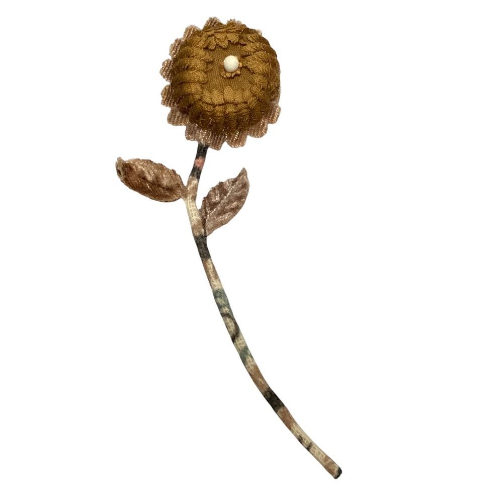 mina perhonen Mina Perhonen mina perhonen hanna Brooch Corsage Textile Brooch DUTY FREE for USA Size ONE SIZE - 1 Thumbnail