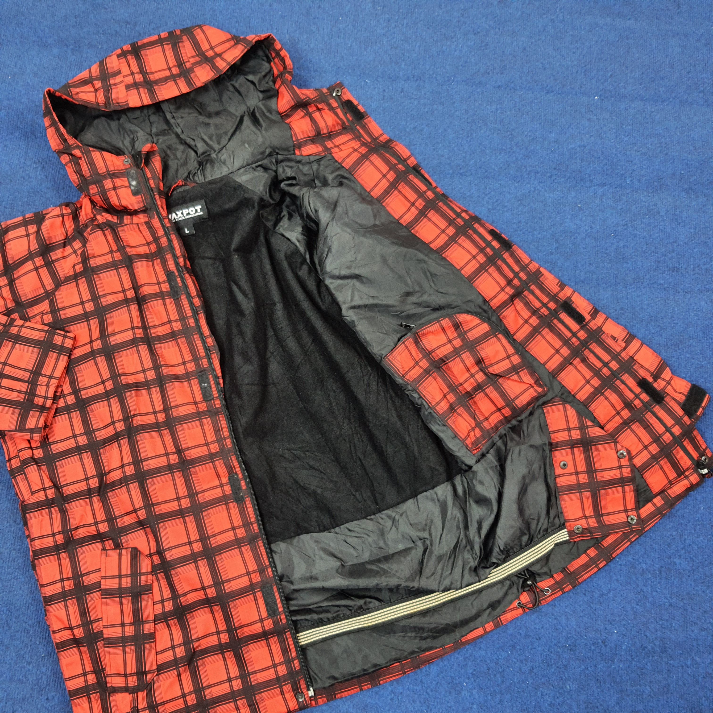 Other Vintage VAXPOT Winter Hoodie Outdoor Jacket C241N14 Size US XL / EU 56 / 4 - 6 Thumbnail