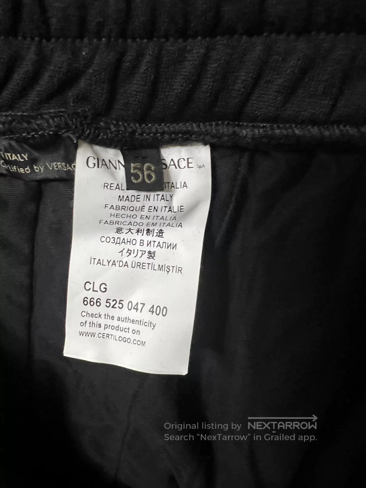 Versace Versace Men's Casual Sweatpants. Size US 40 / EU 56 - 7 Thumbnail