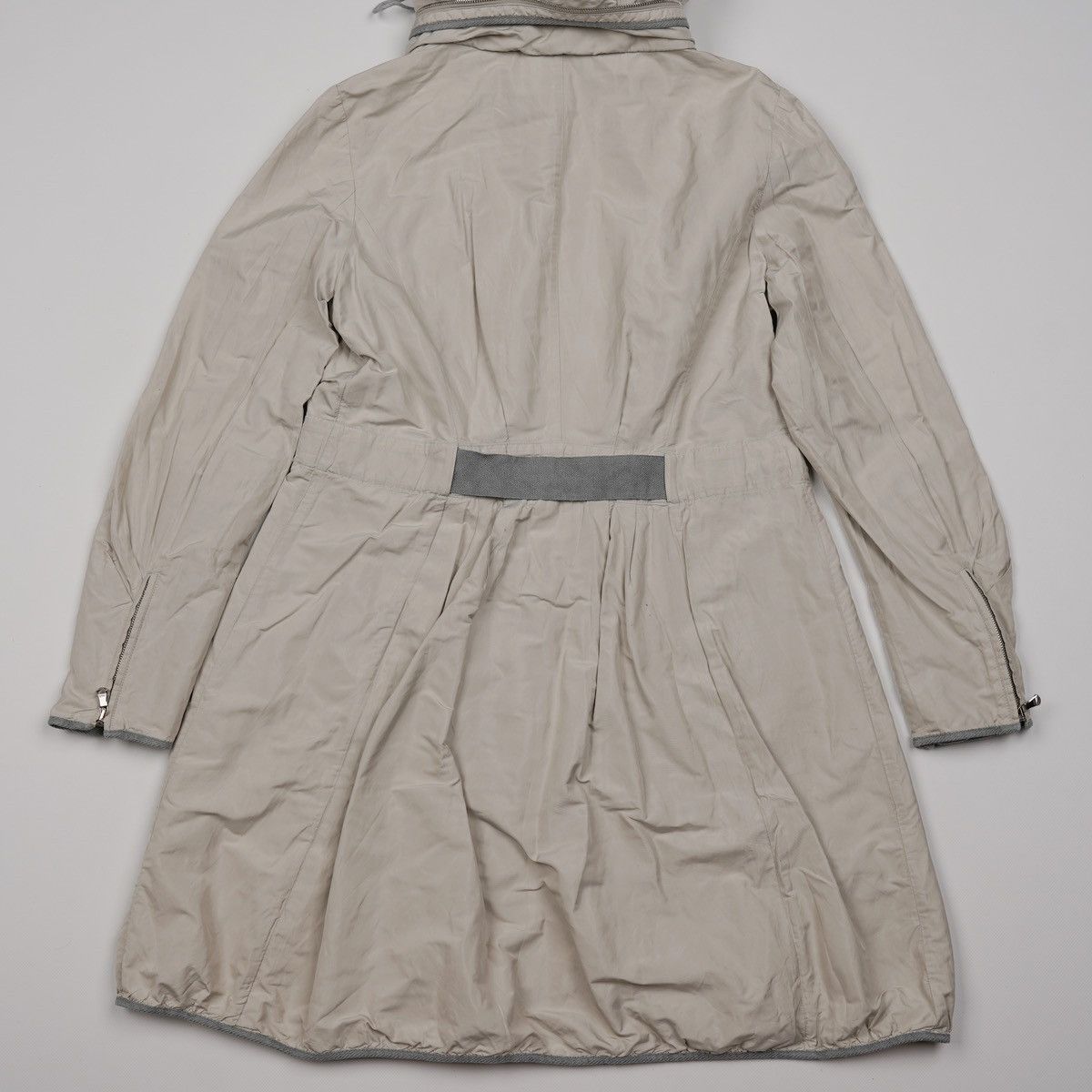 Brunello Cucinelli Brunello Cucinelli Nylon Jacket Coat Hooded Size XL / US 12-14 / IT 48-50 - 15 Thumbnail