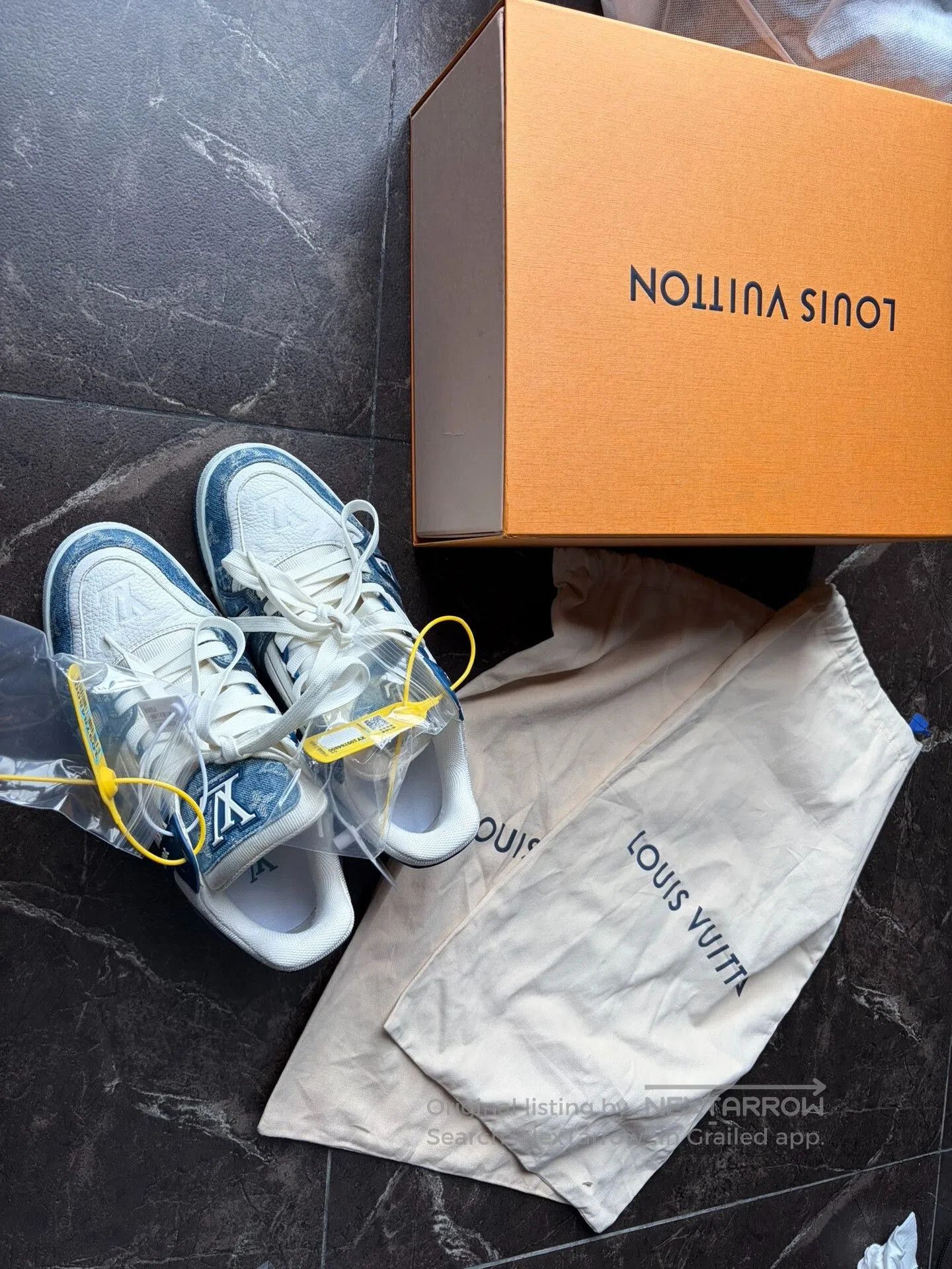 Louis Vuitton Louis Vuitton Trainer Sneakers. Size US 7 / EU 40 - 1 Thumbnail