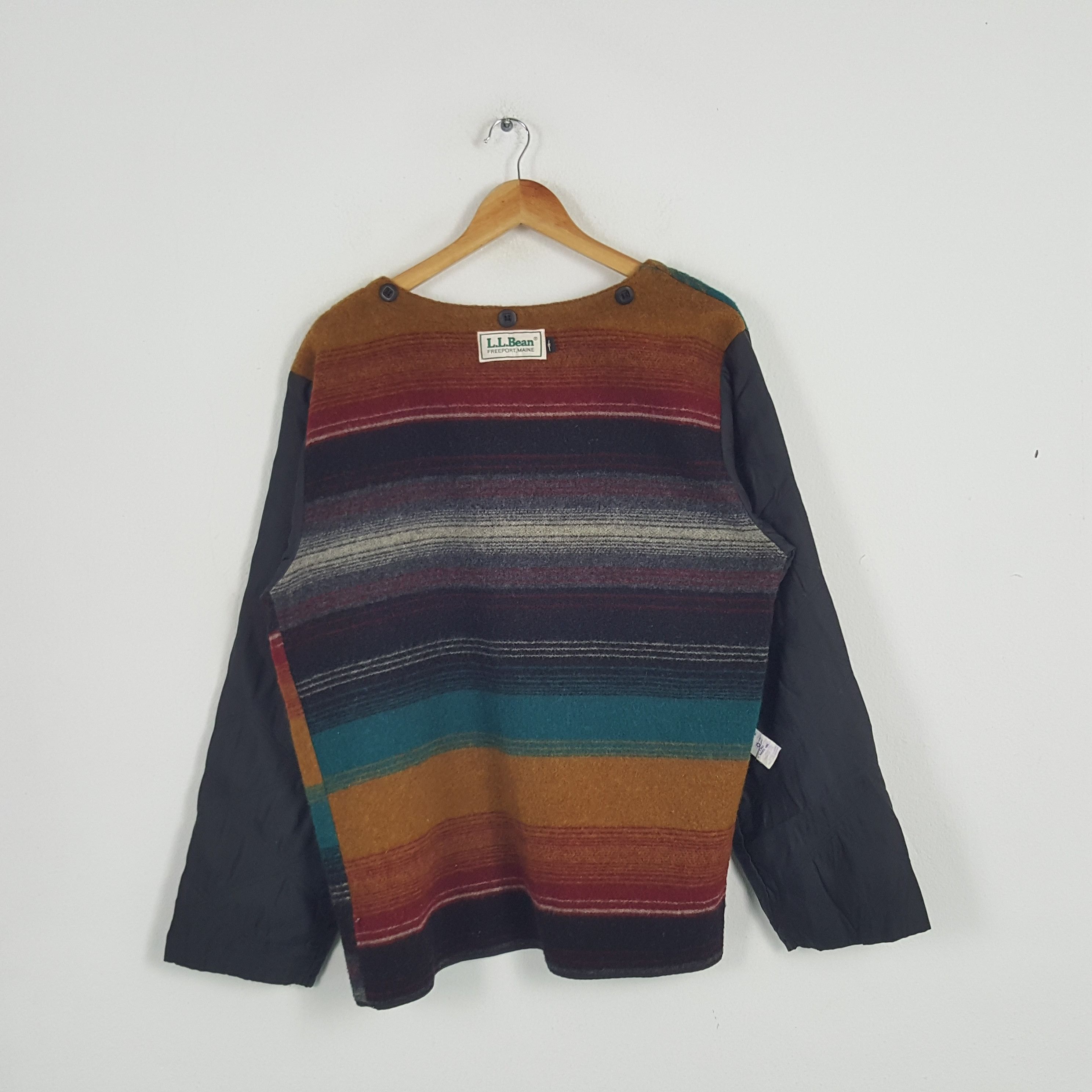 L.L. Bean × Vintage Vintage L.L. Bean American Brand Retro Style Jacket Size US XL / EU 56 / 4 - 3 Thumbnail