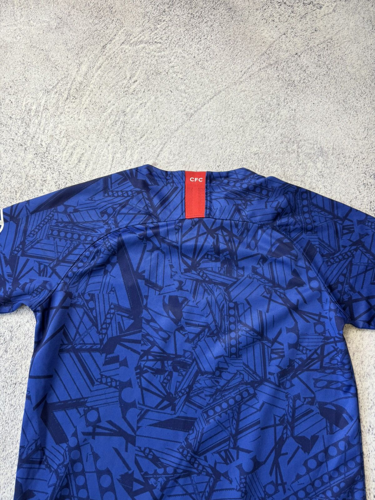 Chelsea Soccer Nike Chelsea 2019 Soccer Jersey Football Shirt Boys Size XL Size US XS / EU 42 / 0 - 18 Thumbnail