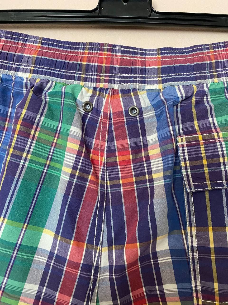 Polo Ralph Lauren × Vintage 🏄‍♂️Vintage Polo Ralph Lauren big logo Shorts Swimwear Surf Y2K Size US 34 / EU 50 - 7 Thumbnail