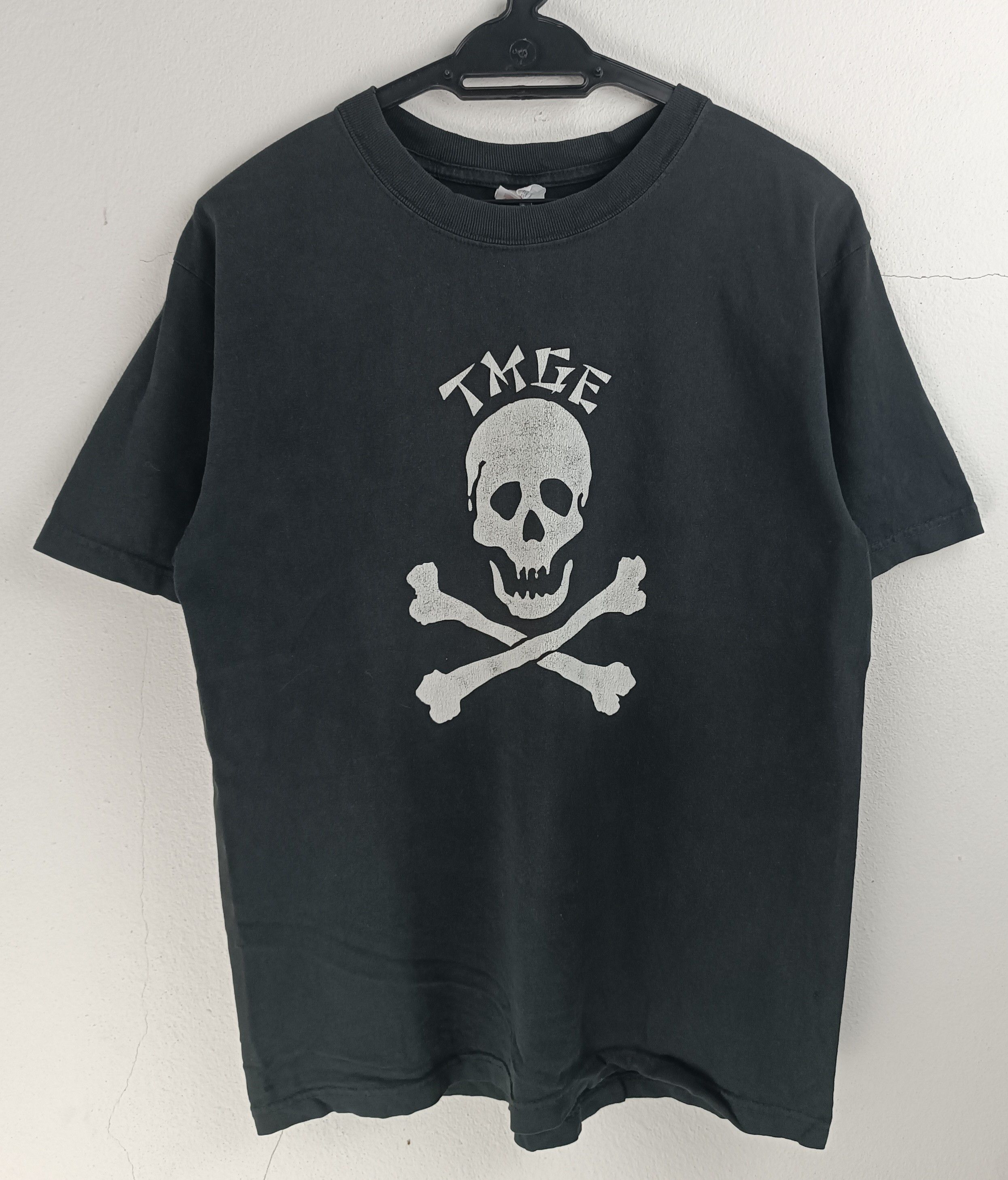 Band Tees VINTAGE 2000s FADED THEE MICHELLE GUN ELEPHANT TMGE GARAGE Size US M / EU 48-50 / 2 - 3 Thumbnail