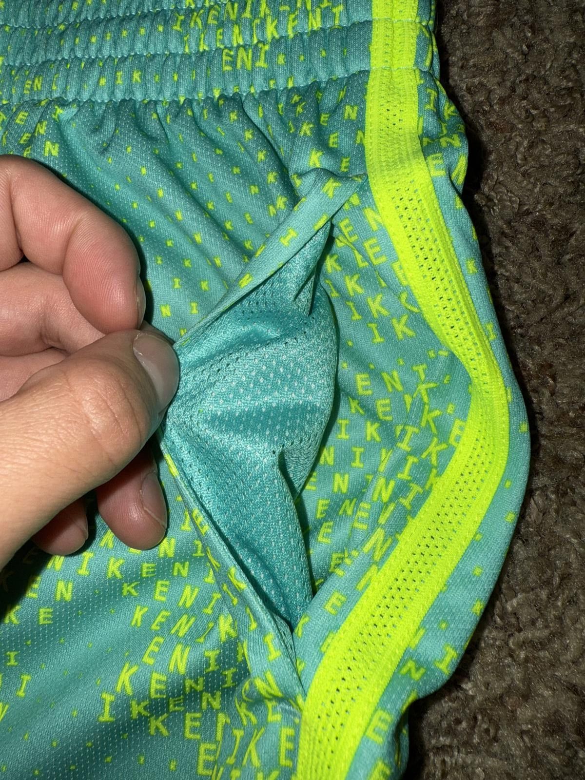 Nike Nike Boys Performance Dri-Fit All Over Print Shorts Sample Size US 26 / EU 42 - 5 Thumbnail