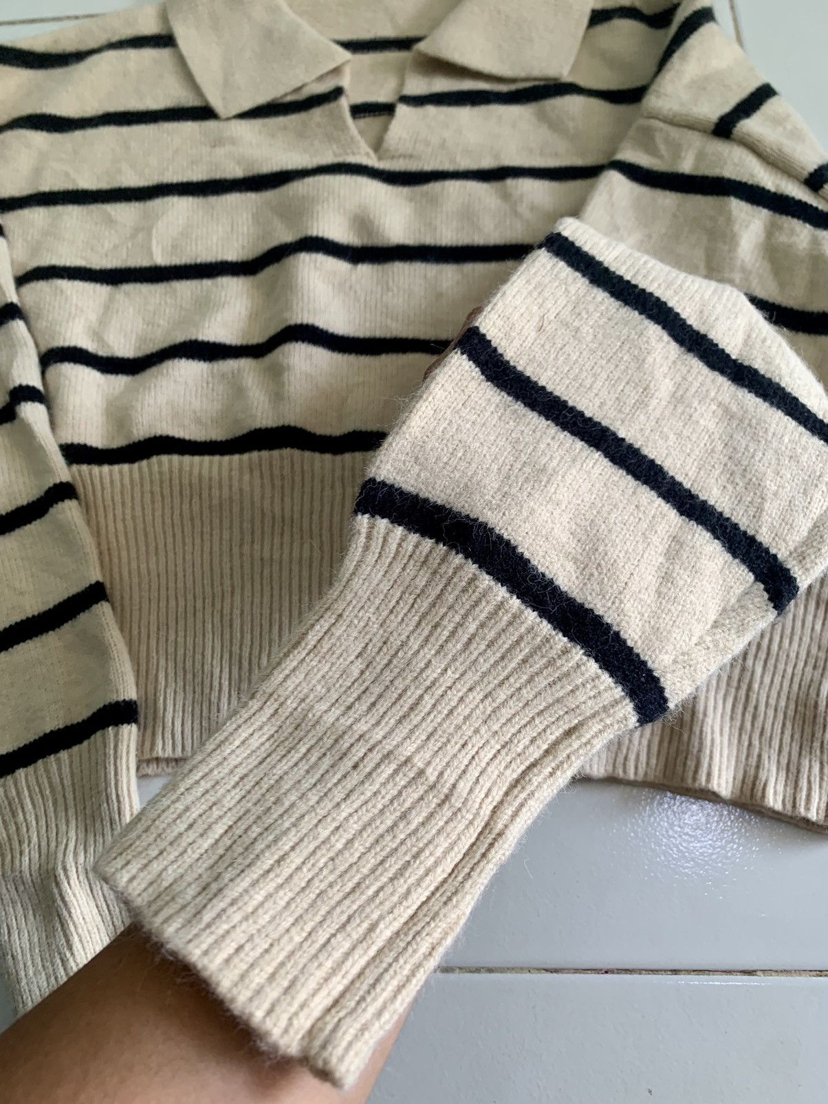 Japanese Brand DAZY Coloured Knitwear Unisex Size US L / EU 52-54 / 3 - 2 Thumbnail