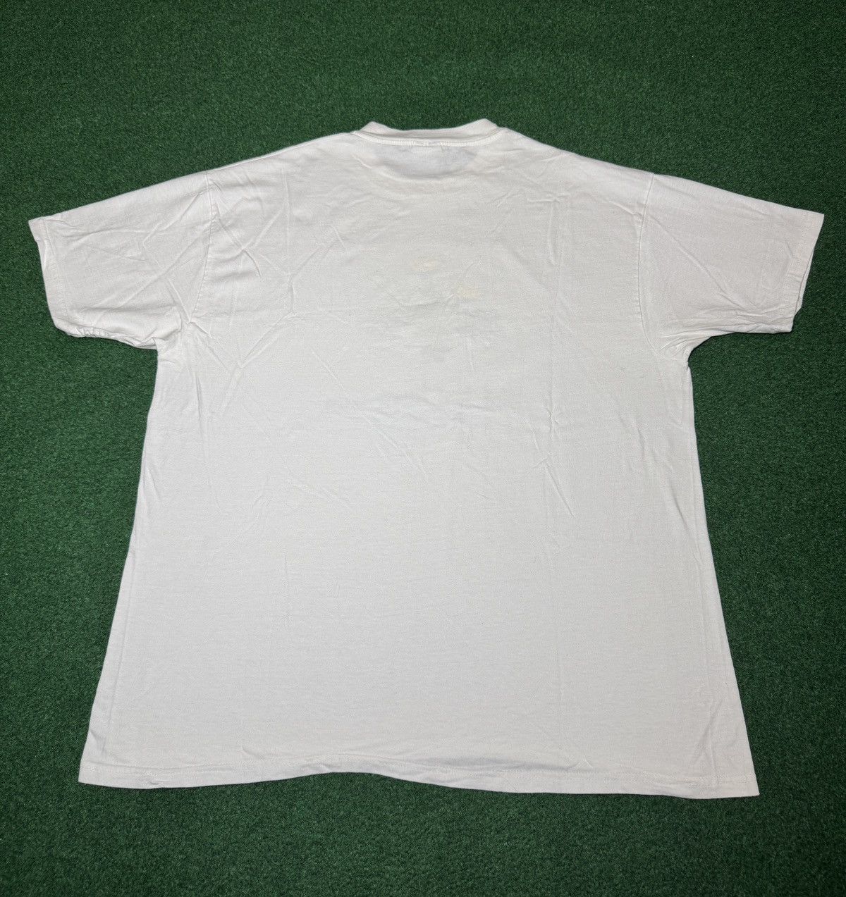 Vintage Vintage I Fought The Lawn The Clash Dad XL Mowing T Shirt Size US XL / EU 56 / 4 - 4 Thumbnail