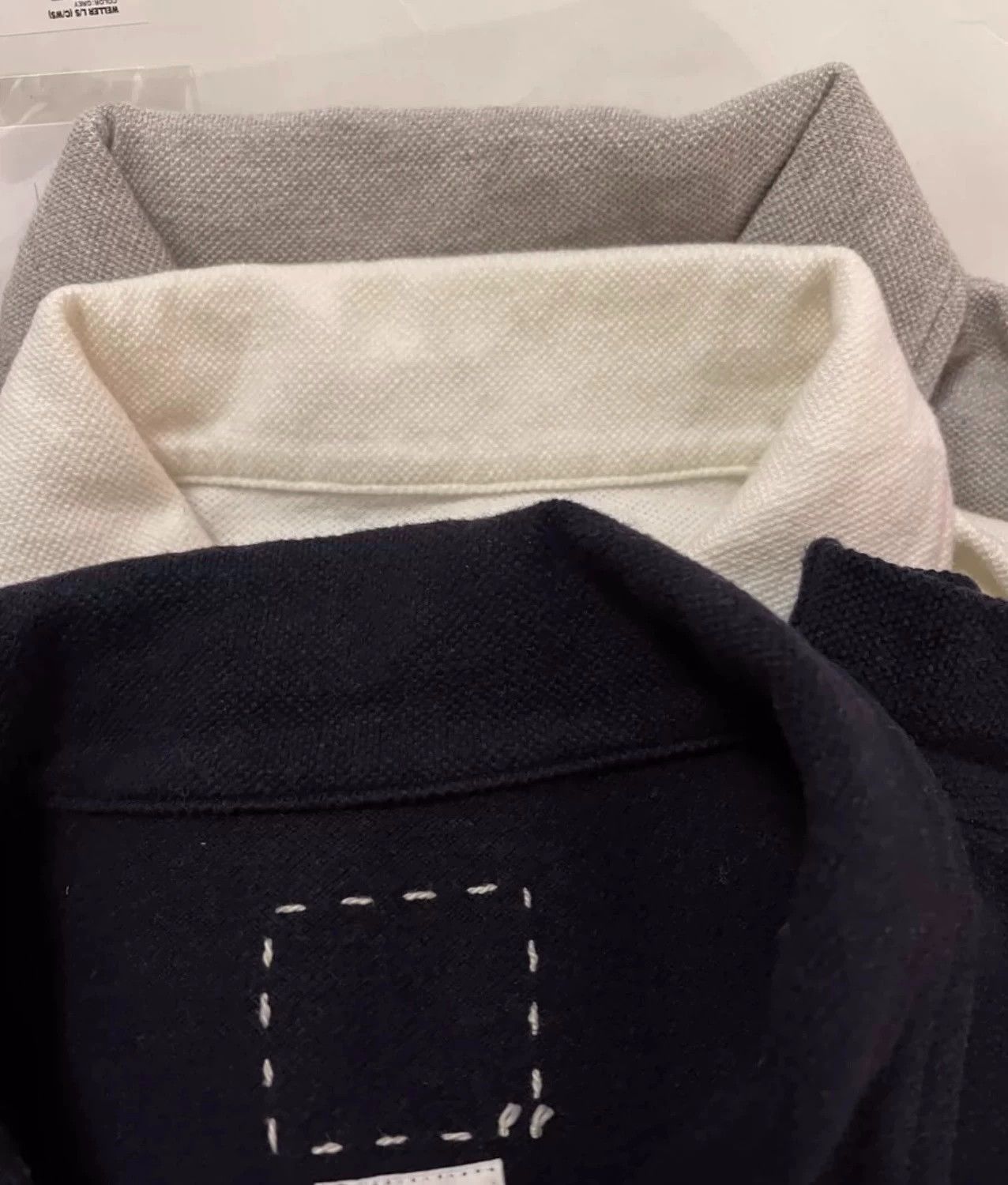 Visvim VISVIM WELLER L/S POLO Navy 3 Brand New Size US L / EU 52-54 / 3 - 6 Thumbnail