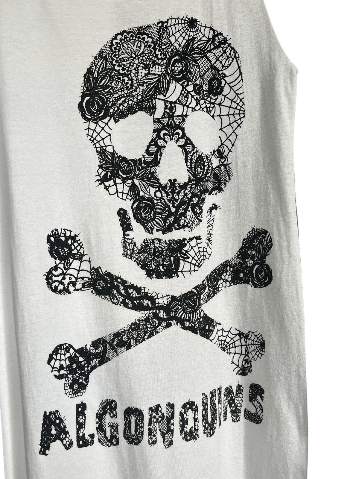 Algonquins Algonquins Skull Mini Dress Size S / US 4 / IT 40 - 4 Thumbnail