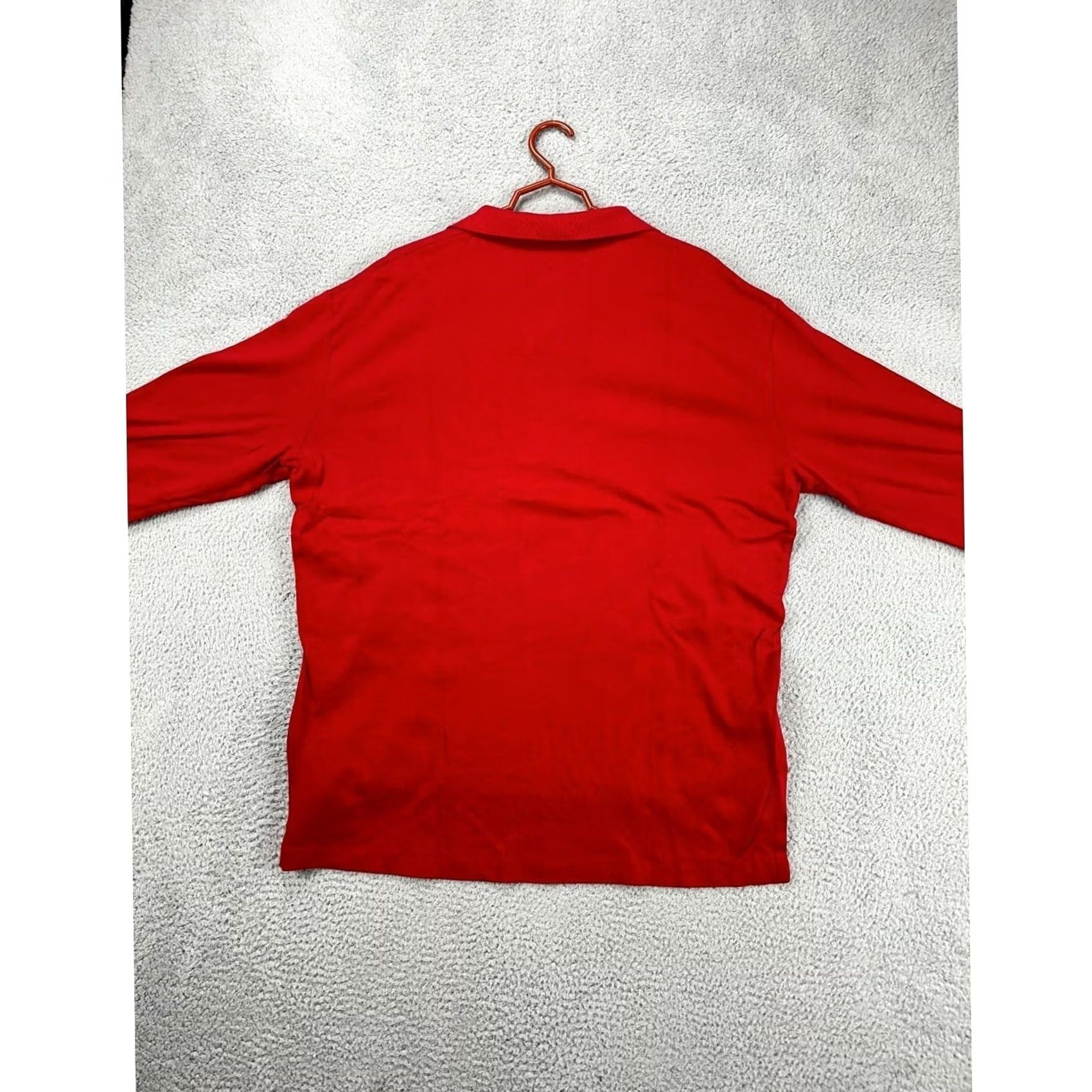 Polo Ralph Lauren Polo Ralph Lauren Polo Shirt Adult XL Red Long Sleeve Casual Rugby Men Size US XL / EU 56 / 4 - 3 Thumbnail