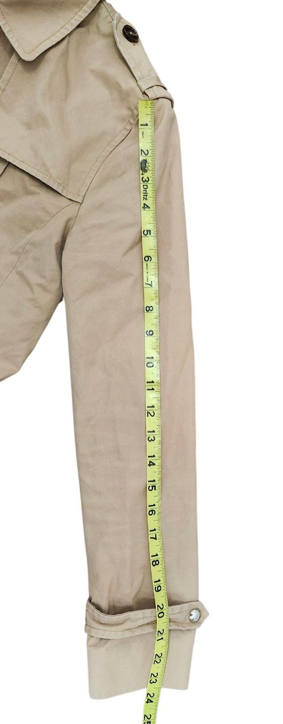 Massimo Dutti Massimo Dutti Women’s Trench Coat With Belt Brown Size M Size M / US 6-8 / IT 42-44 - 19 Thumbnail