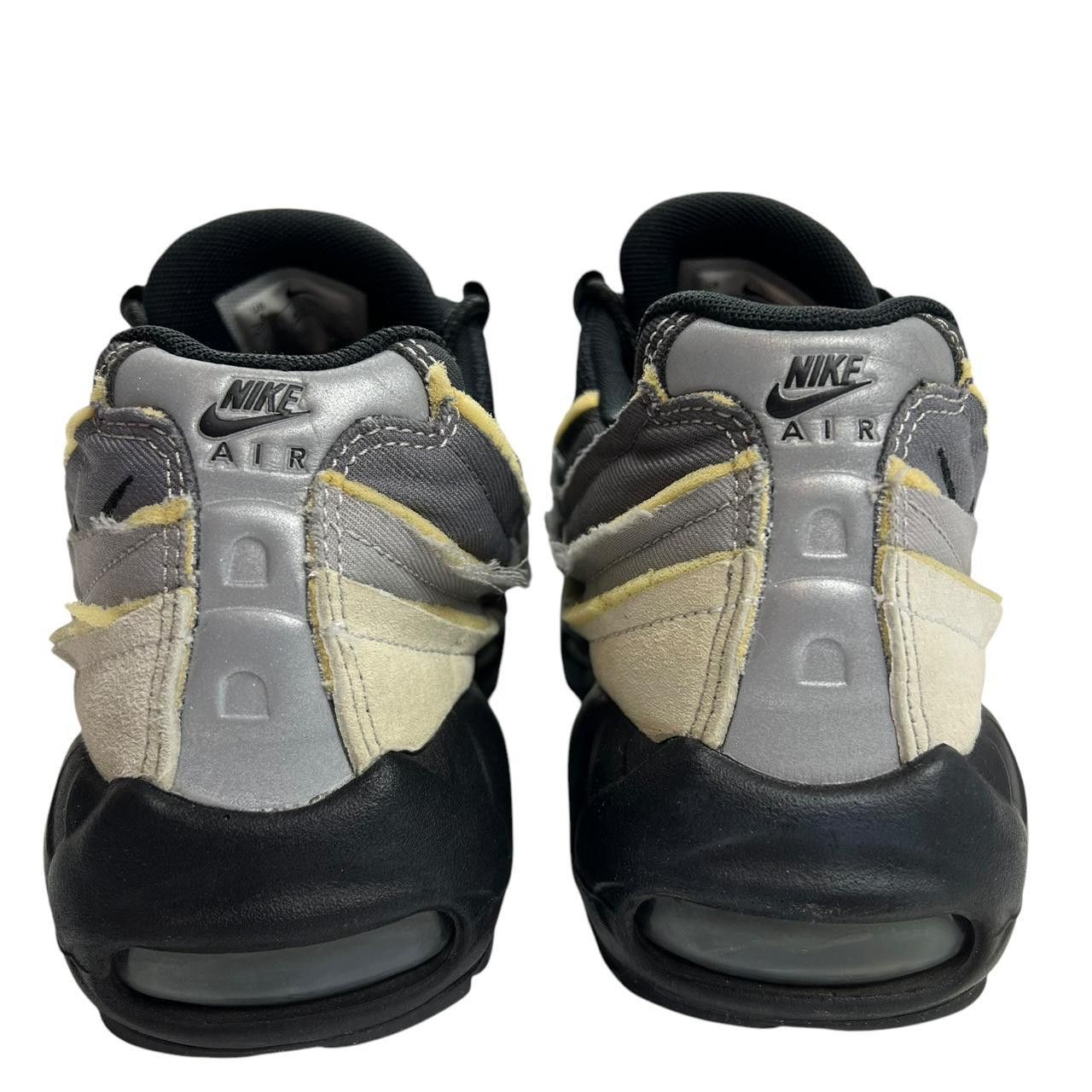 Comme des Garcons × Nike Nike x CDG Air Max 95 Grey - Size US 6 / EU 38.5 / UK 5.5 Size US 6 / EU 39 - 6 Thumbnail