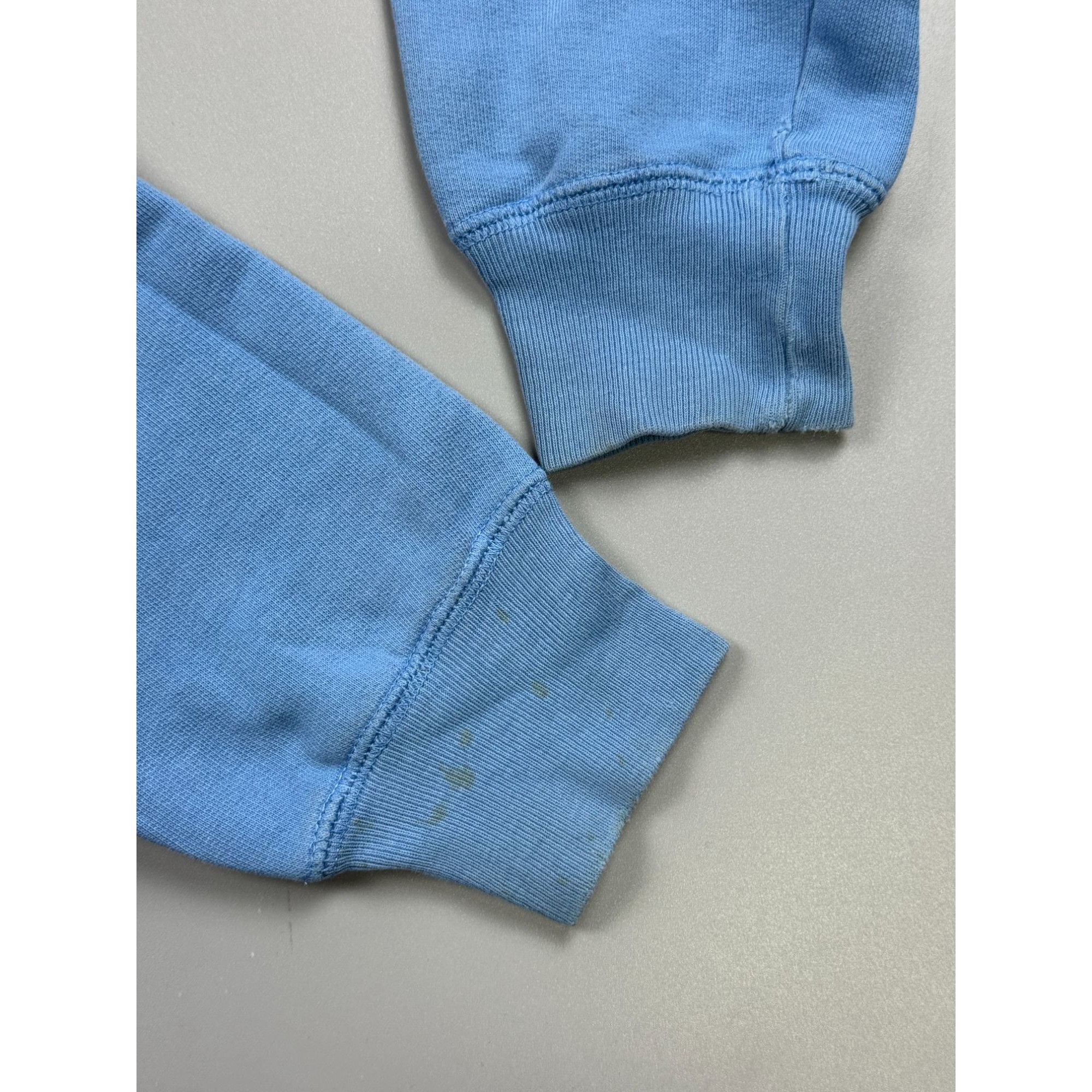 Carhartt Carhartt Vintage Distressed Light Blue Sweatshirt (Y1205) Size US M / EU 48-50 / 2 - 9 Thumbnail