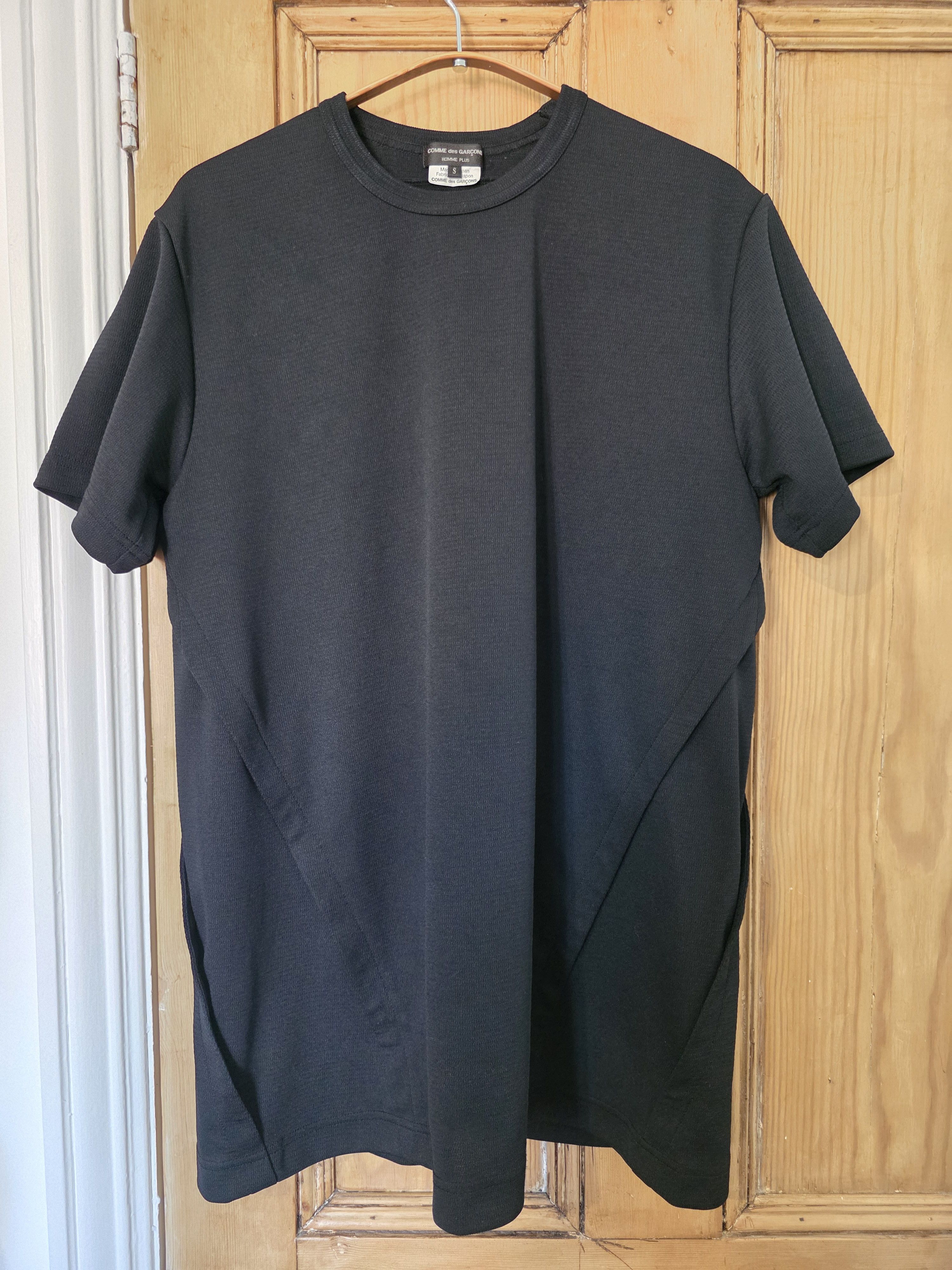 Comme des Garcons Homme Plus T Shirt Black Small