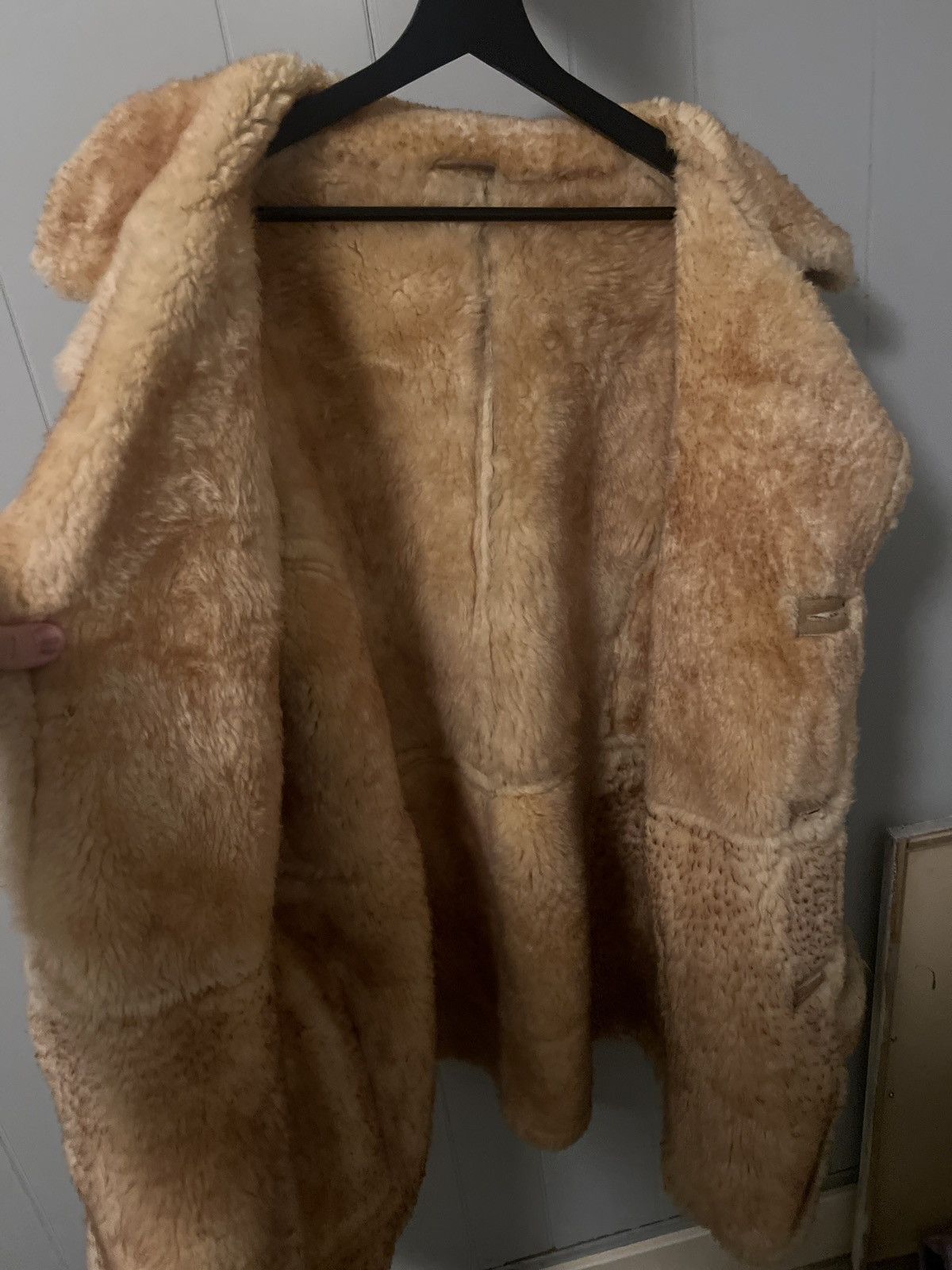 Vintage Vintage shearling rancher coat Size US L / EU 52-54 / 3 - 4 Thumbnail