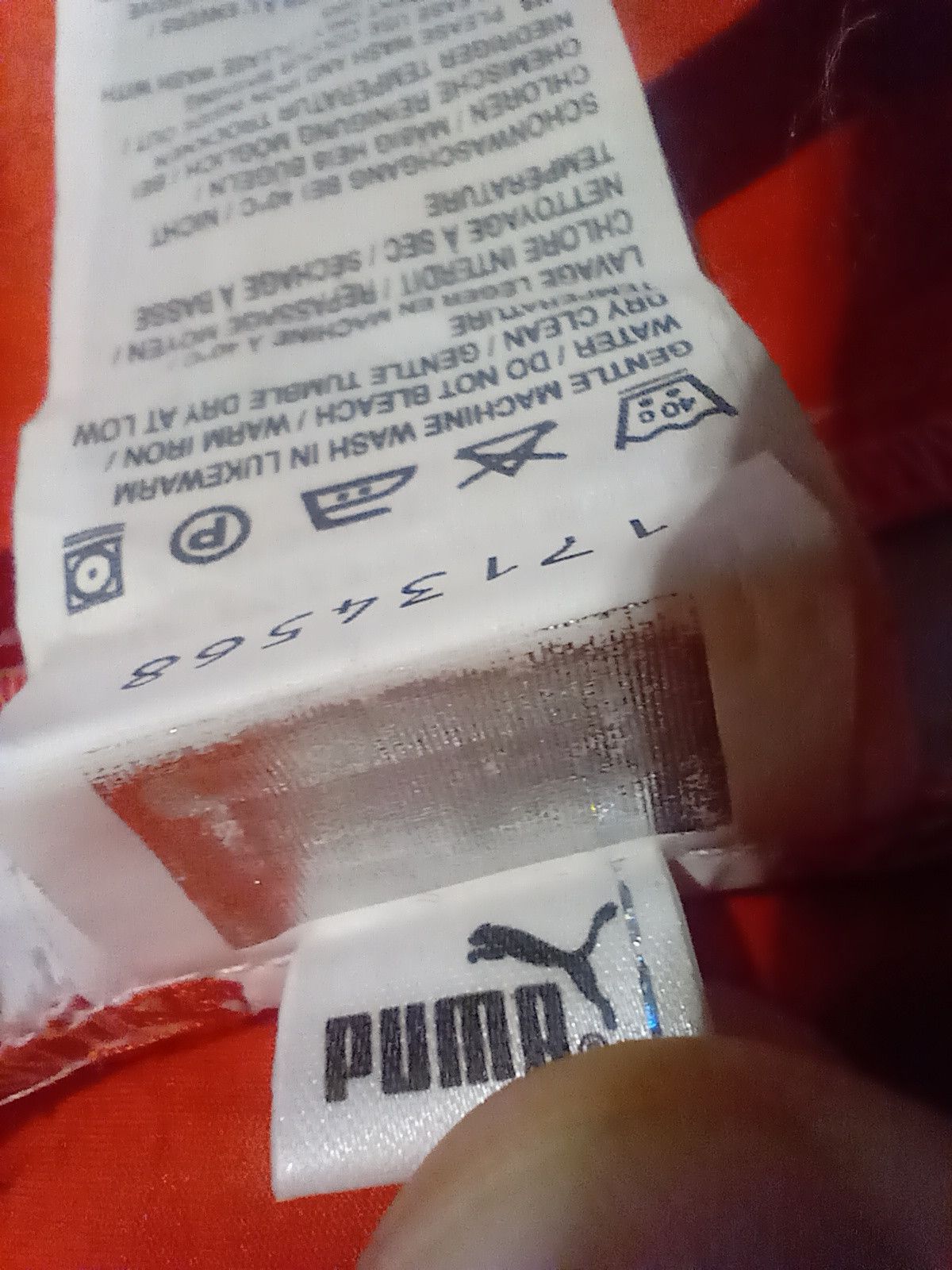 Ferrari × Puma Ferrari x Puma Scuderia Formula One F1 Racing Shirt Size US XL / EU 56 / 4 - 10 Thumbnail