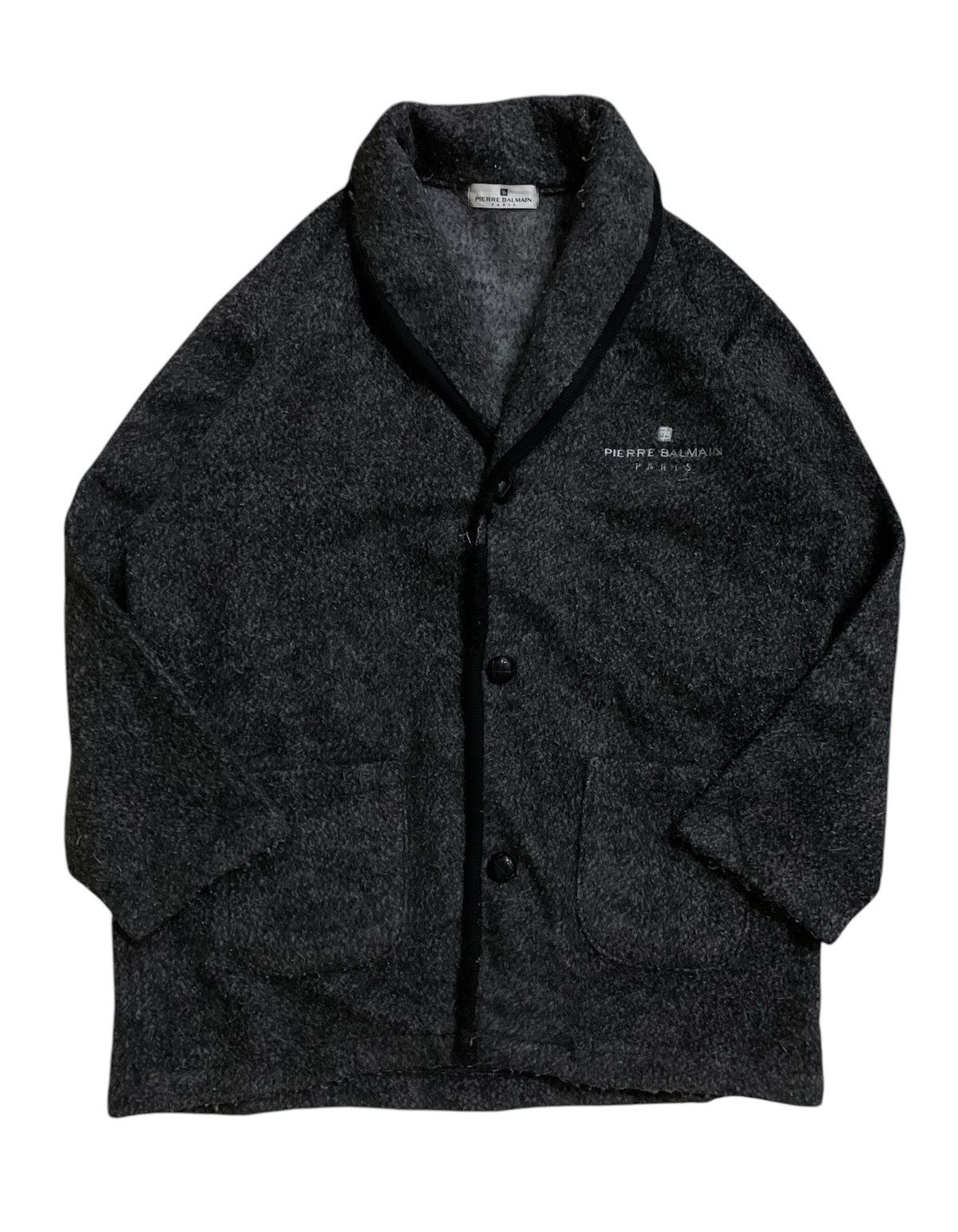Pierre Balmain 💥Pierre Balmain Cardigan Button Jacket Size US L / EU 52-54 / 3 - 2 Thumbnail