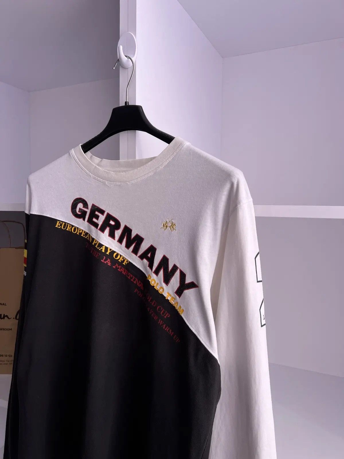 La Martina × Vintage Vintage La Martina Germany Long sleeve Size US L / EU 52-54 / 3 - 4 Thumbnail