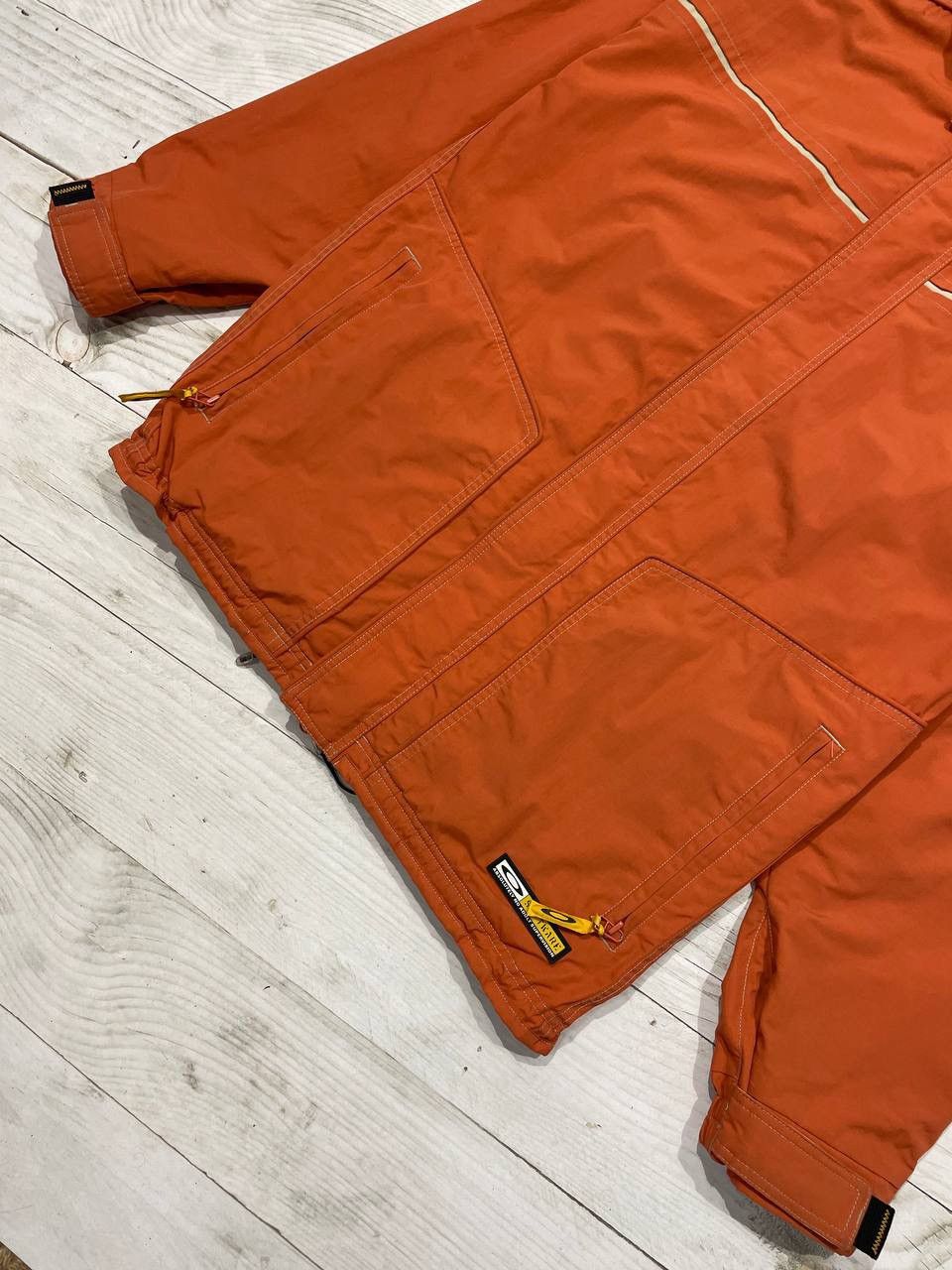 Oakley Vintage Oakley Software Ski Jacket 00s Gorpcore Size US L / EU 52-54 / 3 - 3 Thumbnail
