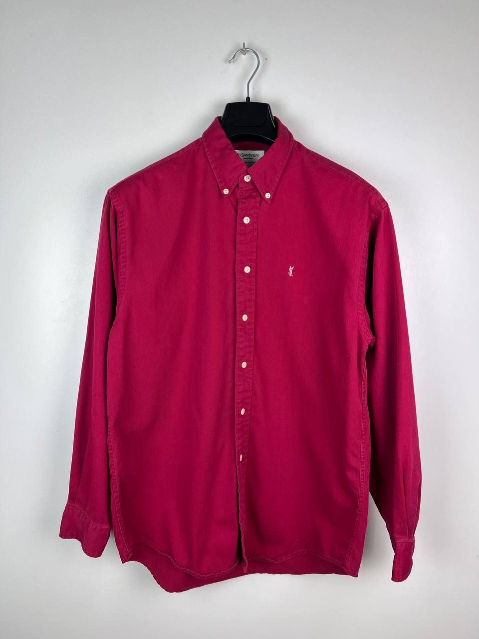 Yves Saint Laurent Yves Saint Laurent vintage shirt size M Size US M / EU 48-50 / 2 - 1 Thumbnail