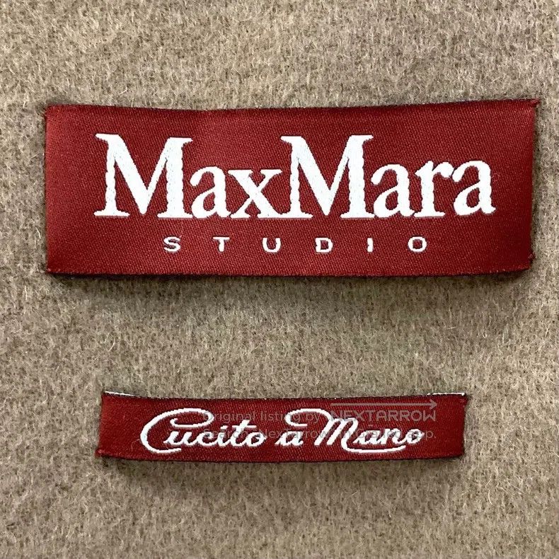 Max Mara Max Mara Wool coat Size S / US 4 / IT 40 - 3 Thumbnail