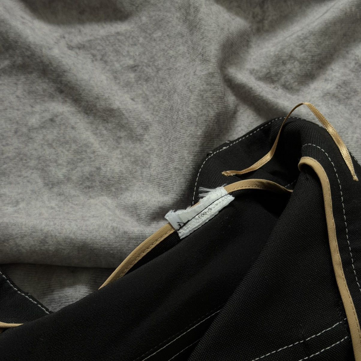 Chloe Chloe Cropped Capri Trousers Pants Slim Fit Black Stitch Size 32" / US 10 / IT 46 - 13 Thumbnail