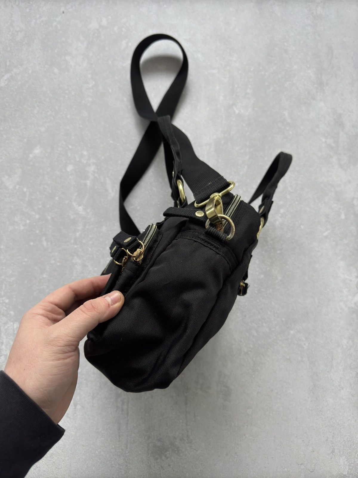 George Gina & Lucy × Japanese Brand Vintage George Gina & Lucy Side Saddie Shoulder Pocket Bag Size ONE SIZE - 4 Thumbnail