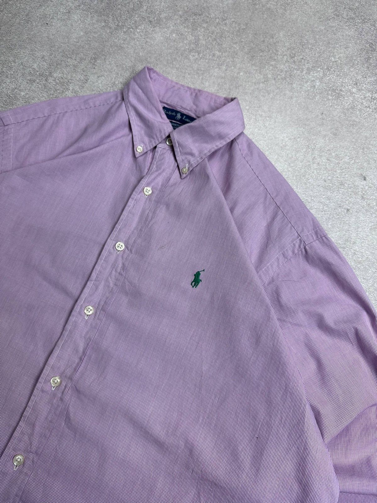 Polo Ralph Lauren Vintage Polo Ralph Lauren Old Money Y2K Shirt L Size US L / EU 52-54 / 3 - 3 Thumbnail