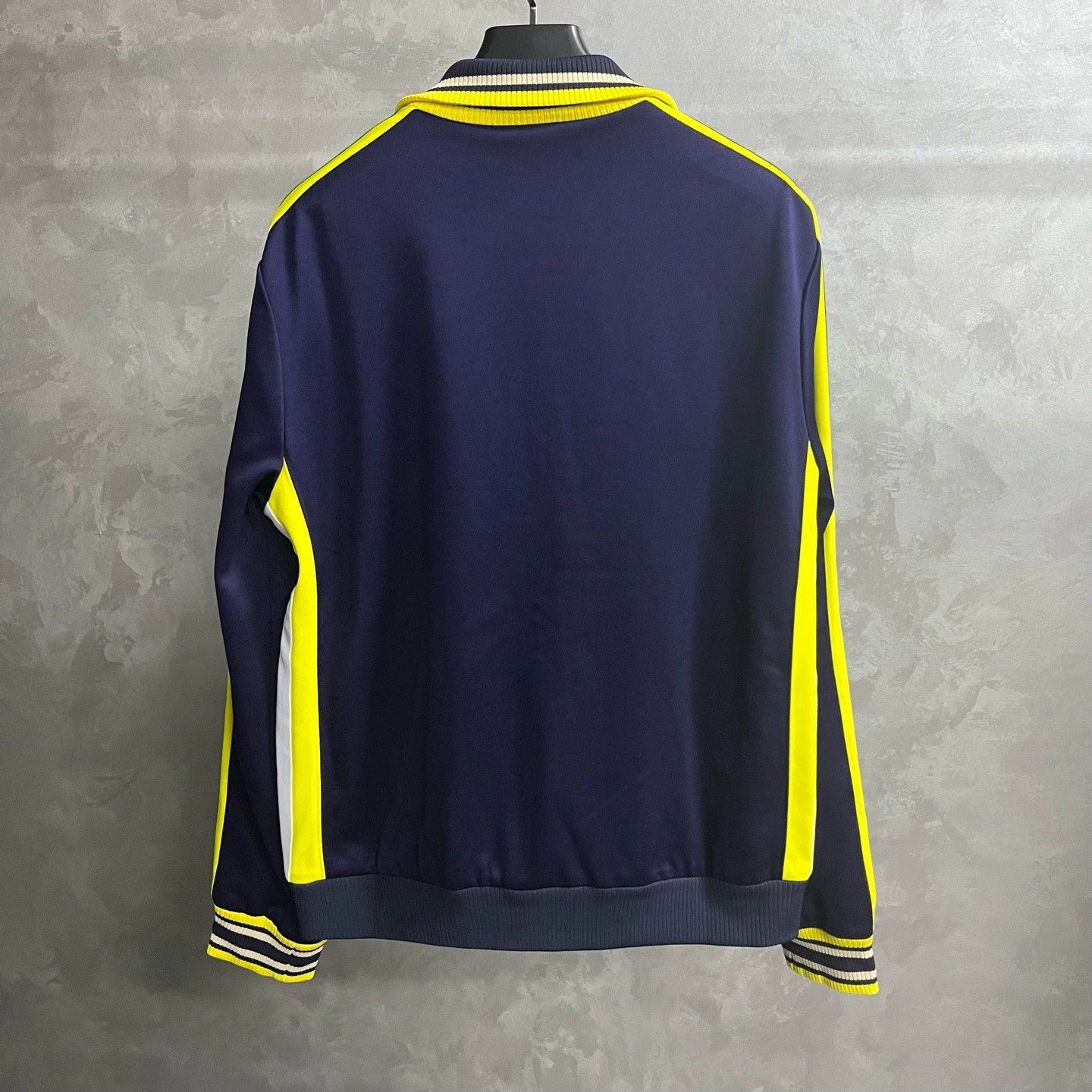 Gucci gucci blue color block zip-up jacket Size US XL / EU 56 / 4 - 5 Thumbnail