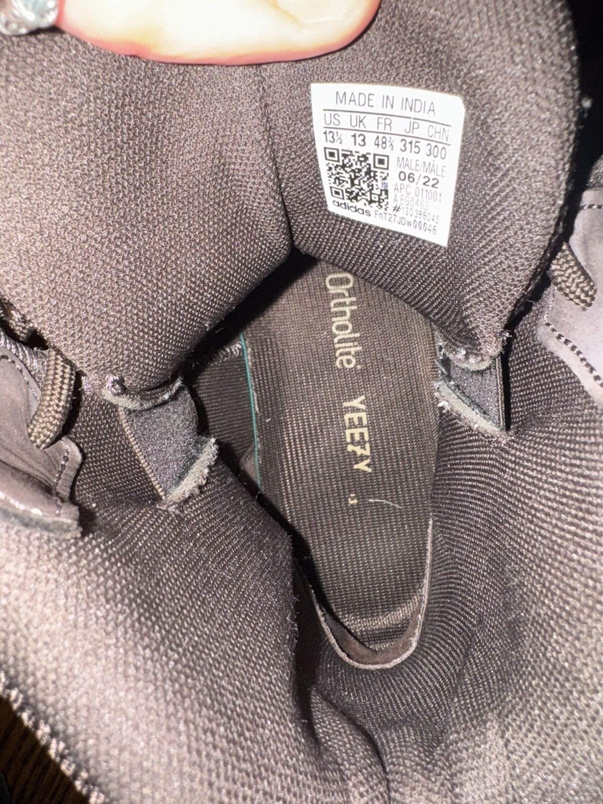 Yeezy Adidas Yeezy Desert Boot Oil Size US 13 / EU 46 - 7 Thumbnail