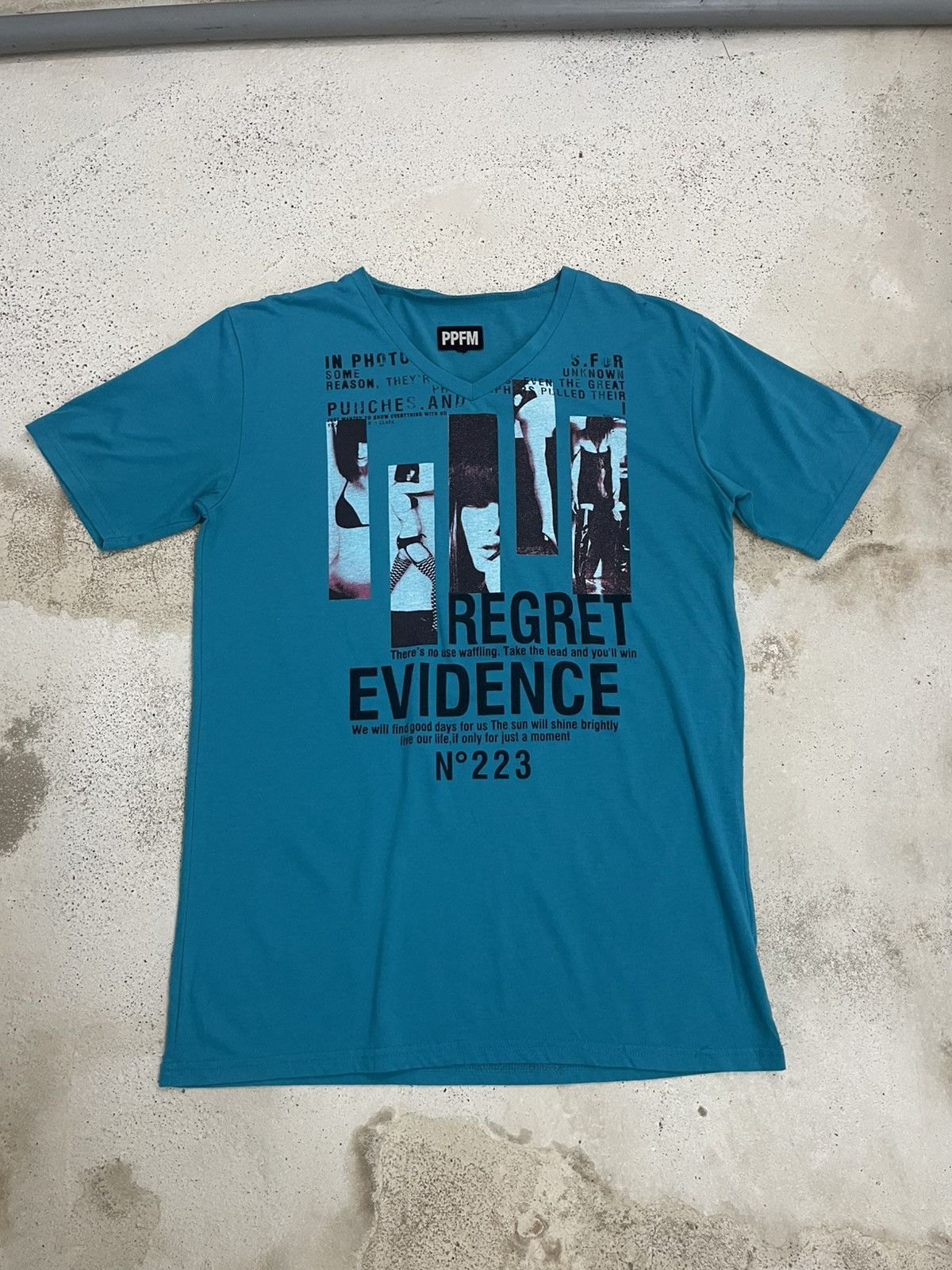 PPFM PPFM Bondage Portrait Album Regret Evidence Size US L / EU 52-54 / 3 - 1 Thumbnail