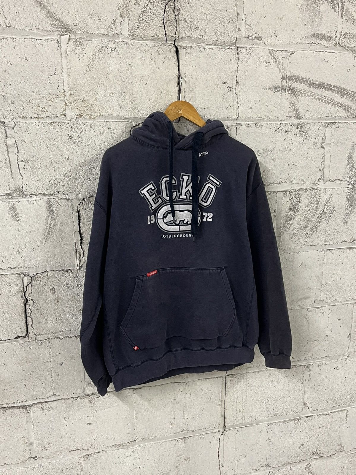 Ecko Unltd. Y2k ecko hoodie boxy fit skater streetwear hiphop hyle Size US L / EU 52-54 / 3 - 1 Thumbnail