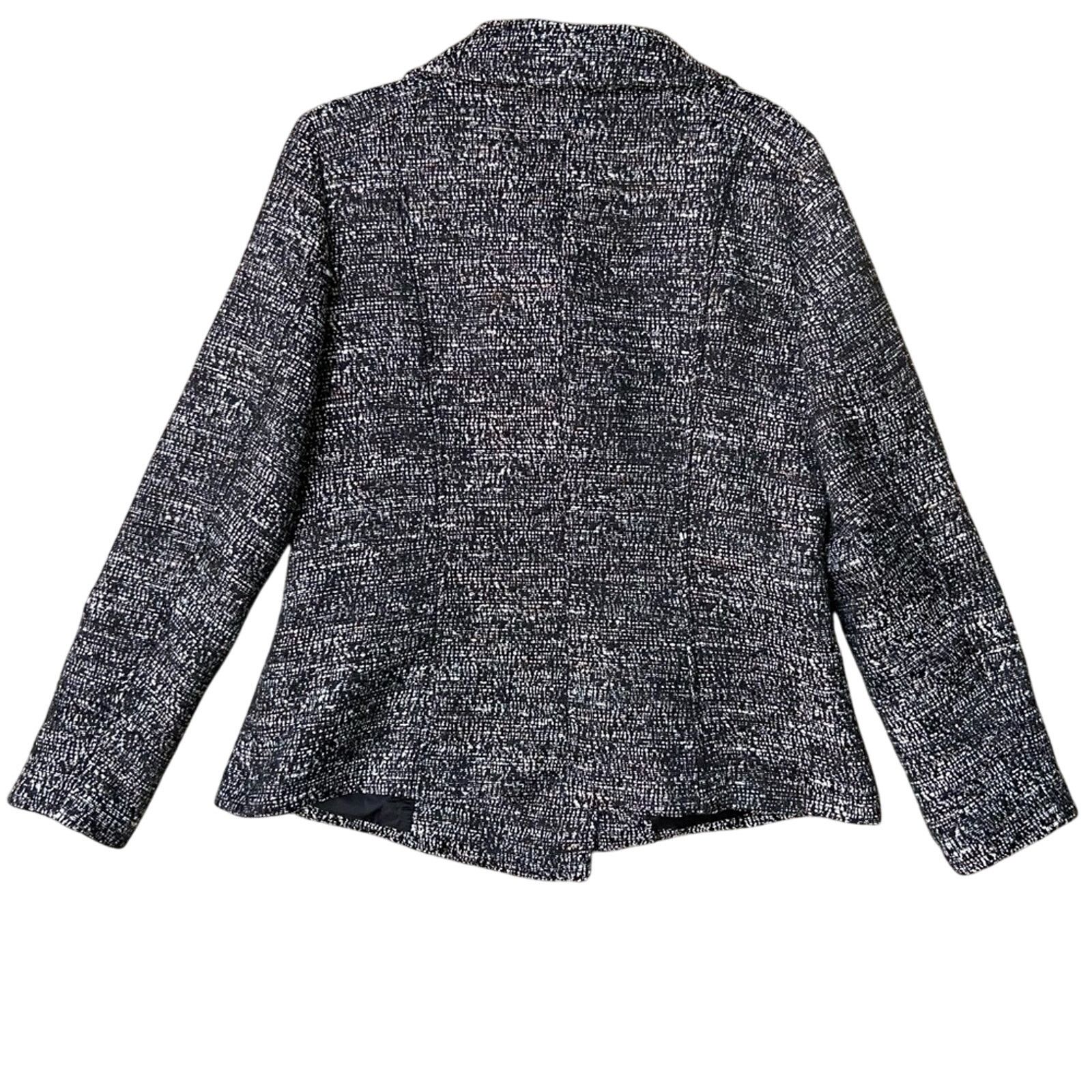 H&M H & M Womens Size 12 Double Breasted Polyester Pea Coat Size XL / US 12-14 / IT 48-50 - 3 Thumbnail