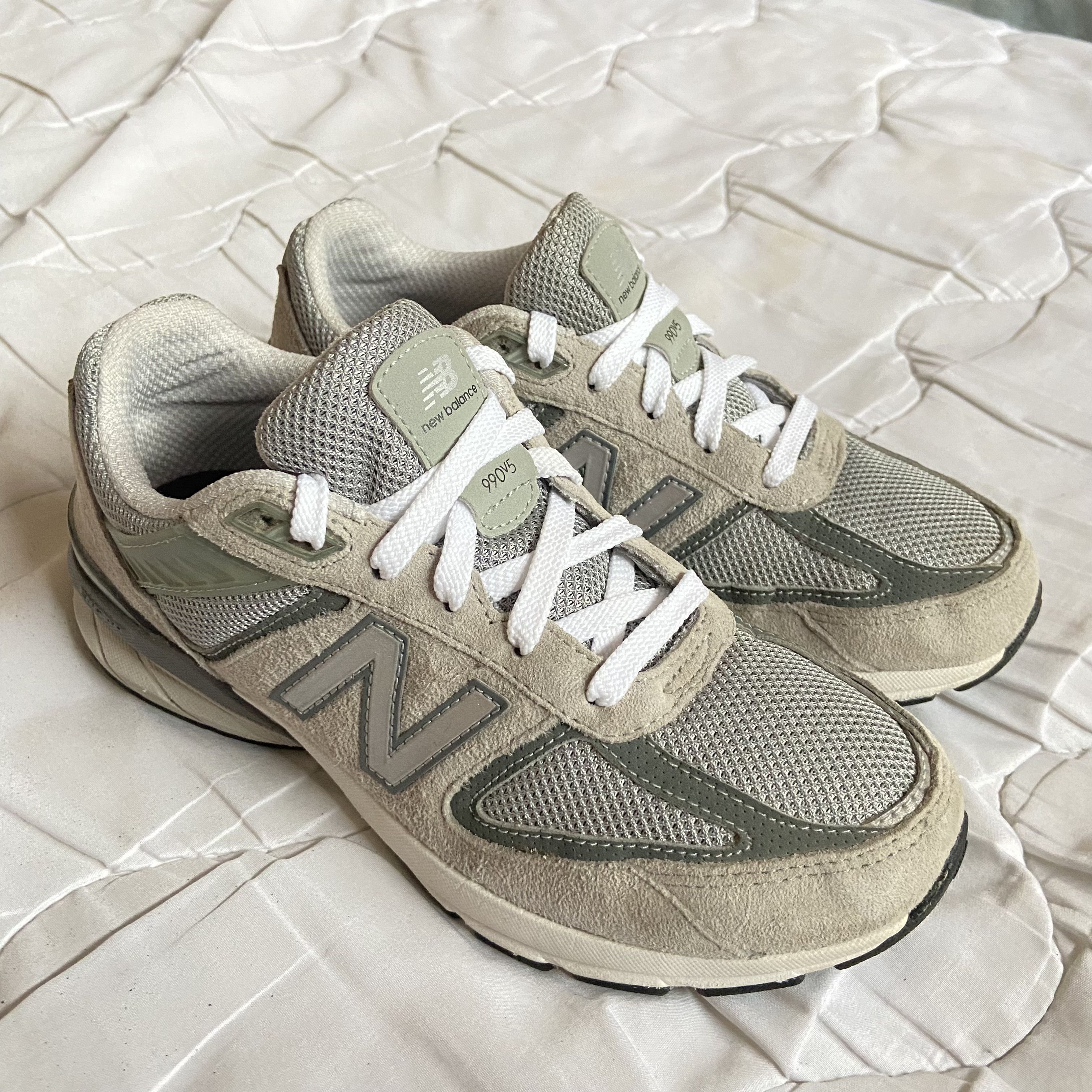 New Balance New Balance 990v5 Castlerock Size US 6 / IT 36 - 1 Thumbnail