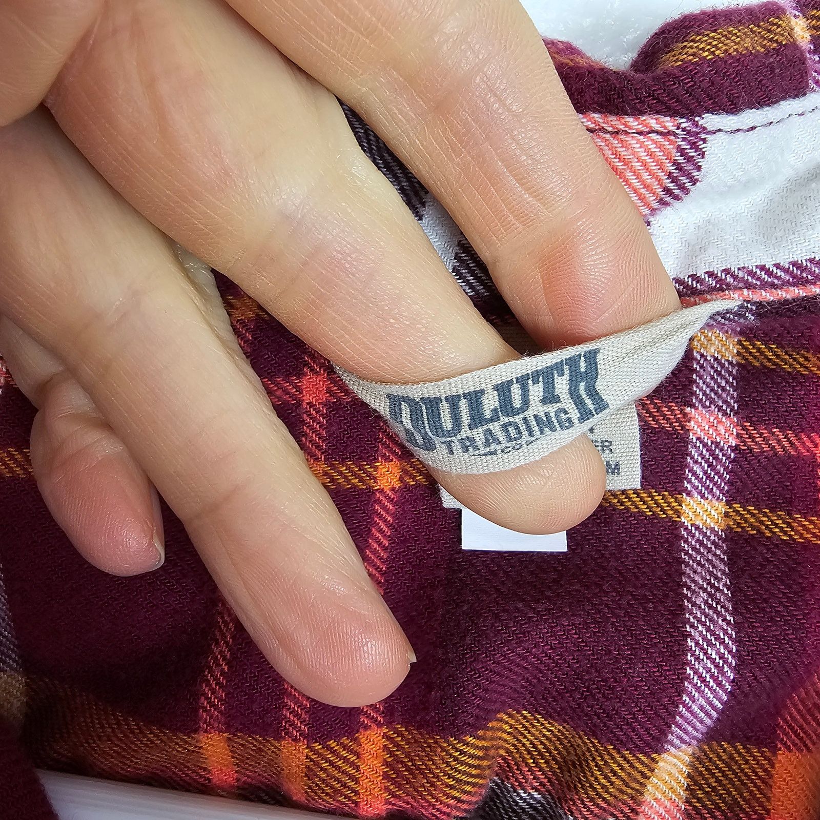 Duluth Trading Company Duluth Trading Co Plaid Flannel Shirt Size XL Gorpcore Work Size XL / US 12-14 / IT 48-50 - 4 Thumbnail