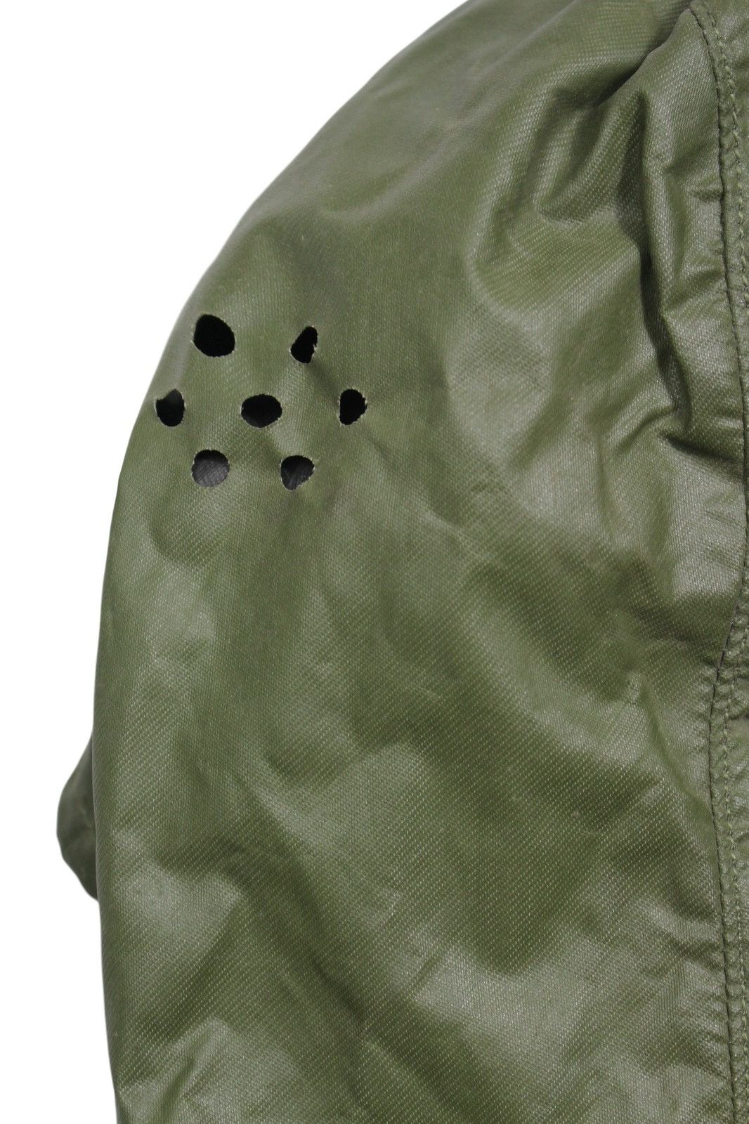 Vintage 1990 US ARMY WET WEATHER DOUBLE HOOD PARKA Size US M / EU 48-50 / 2 - 7 Thumbnail