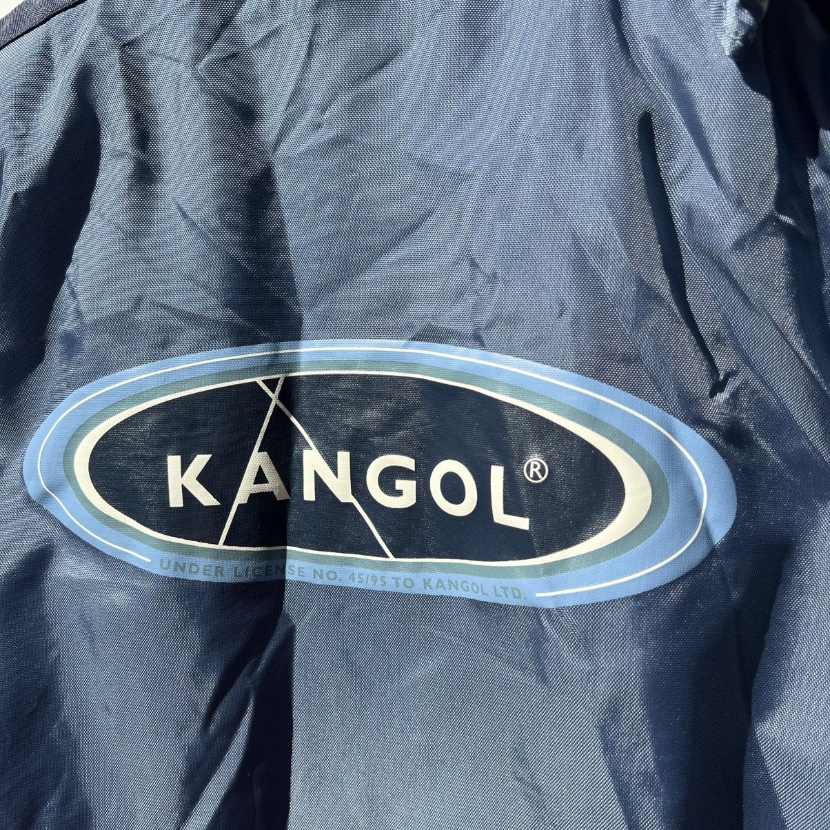 Kangol Kangol jacket big logo vintage Size US M / EU 48-50 / 2 - 9 Thumbnail
