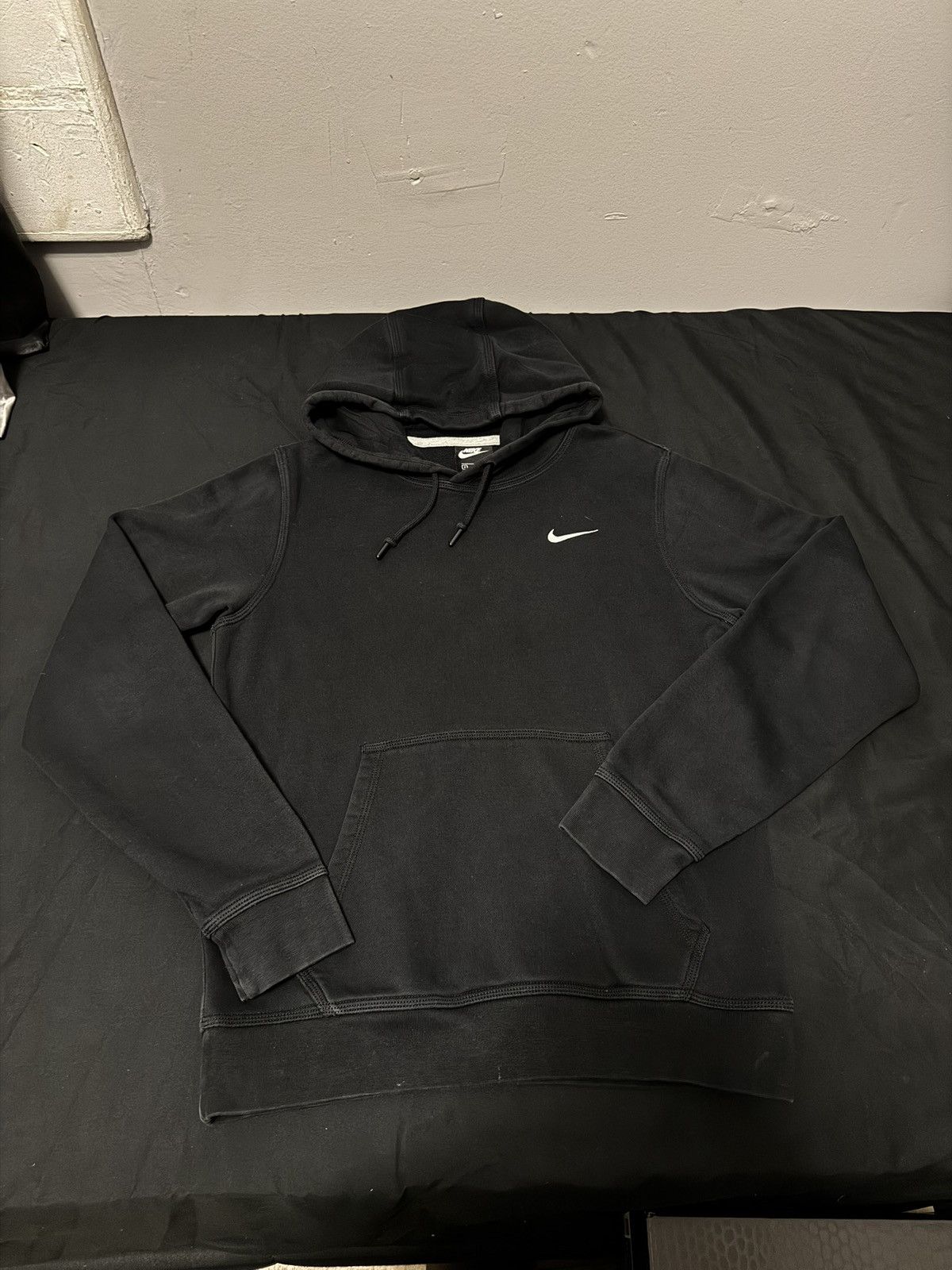 Nike Vintage Nike “Black” Hoodie Size Small Size S / US 4 / IT 40 - 1 Thumbnail